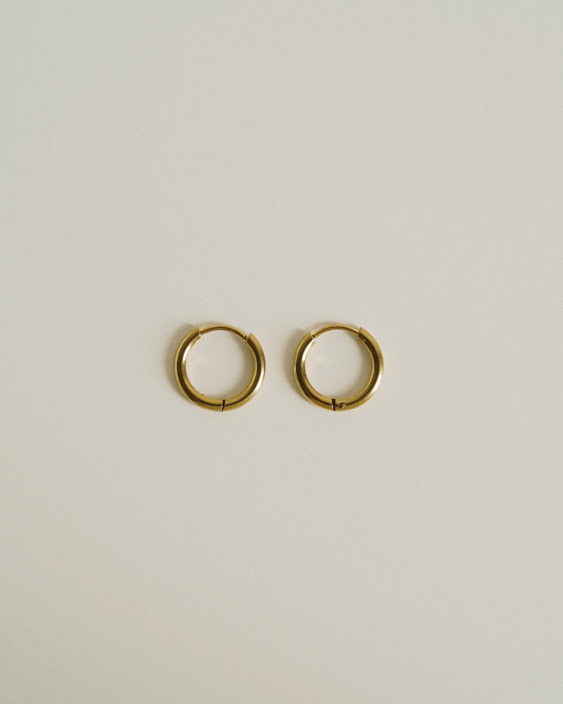 Everyday Mini Hoops in Gold