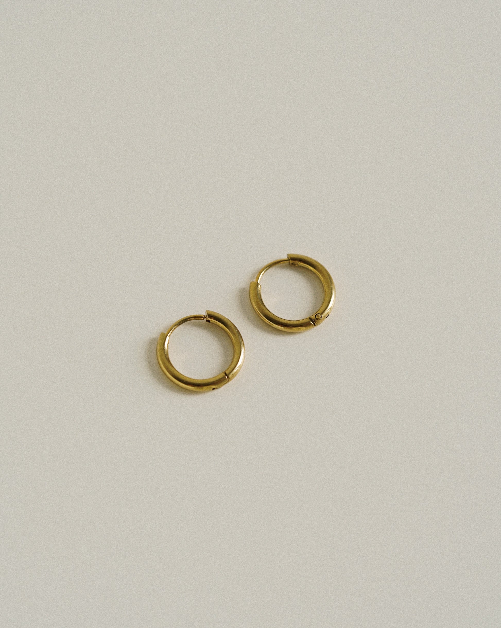 Everyday Mini Hoops in Gold