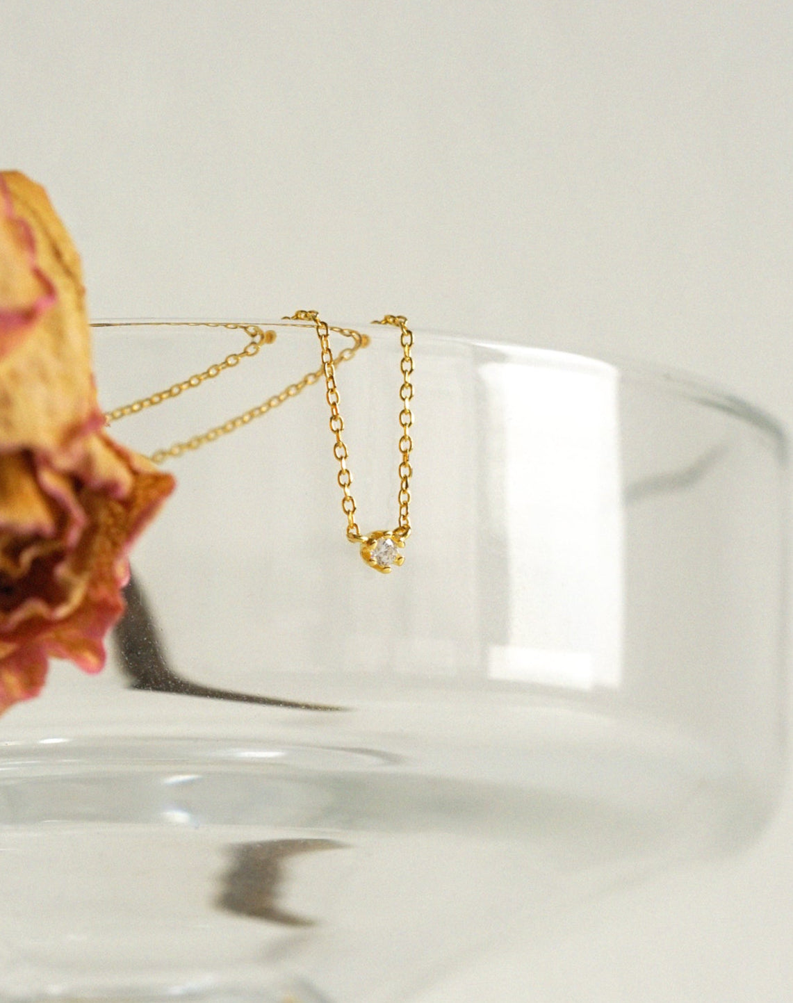 Stellar Necklace in Gold