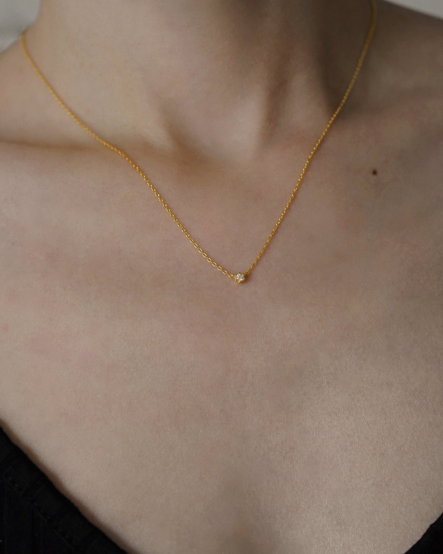 Stellar Necklace in Gold