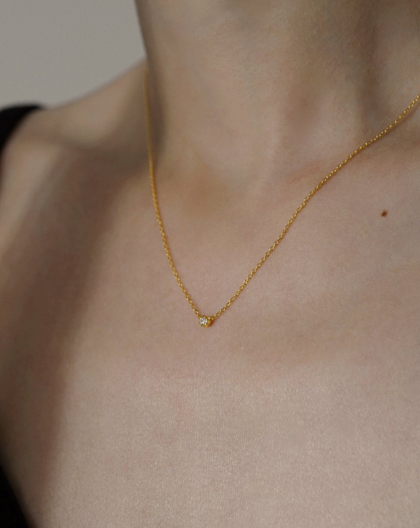 Stellar Necklace in Gold