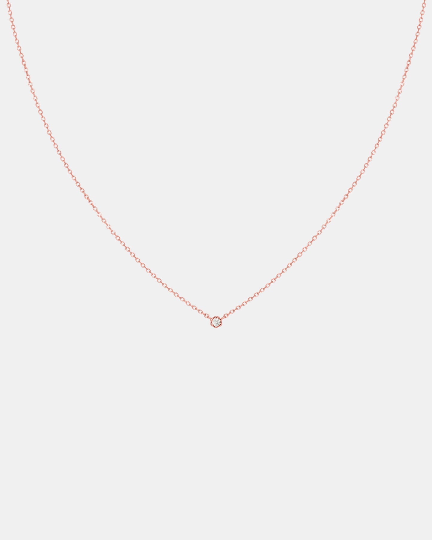 Stellar Necklace in Rose Gold