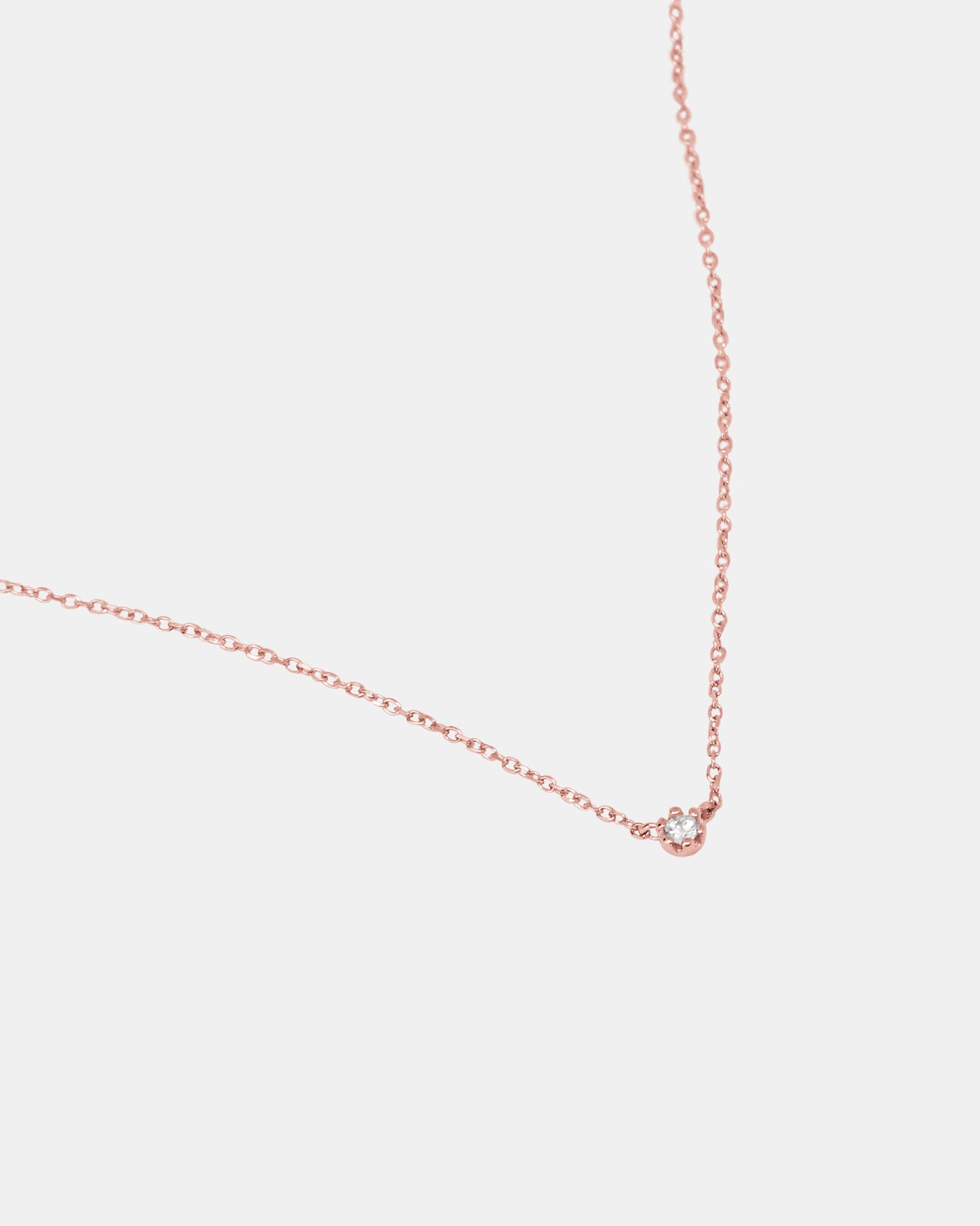 Stellar Necklace in Rose Gold