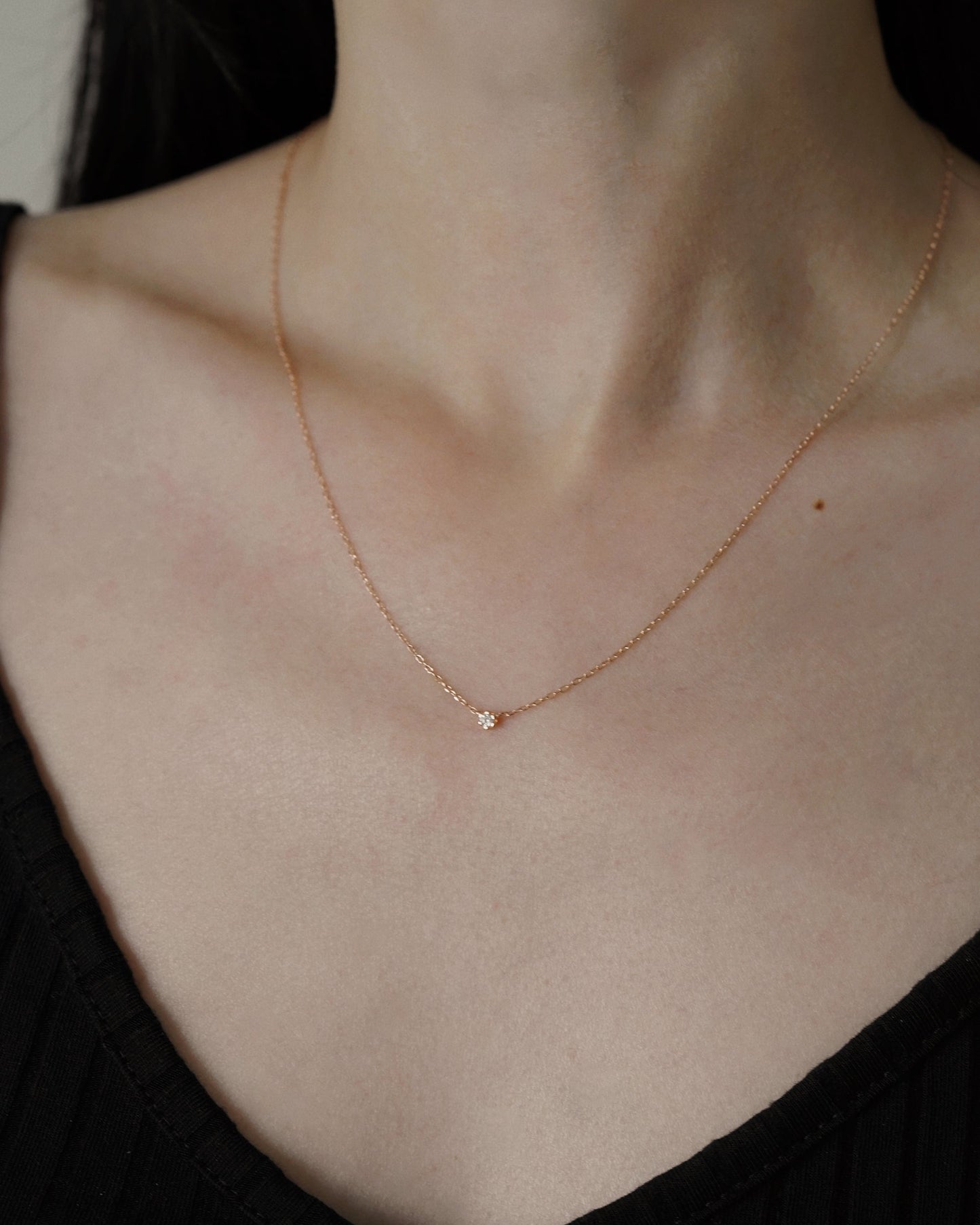 Stellar Necklace in Rose Gold
