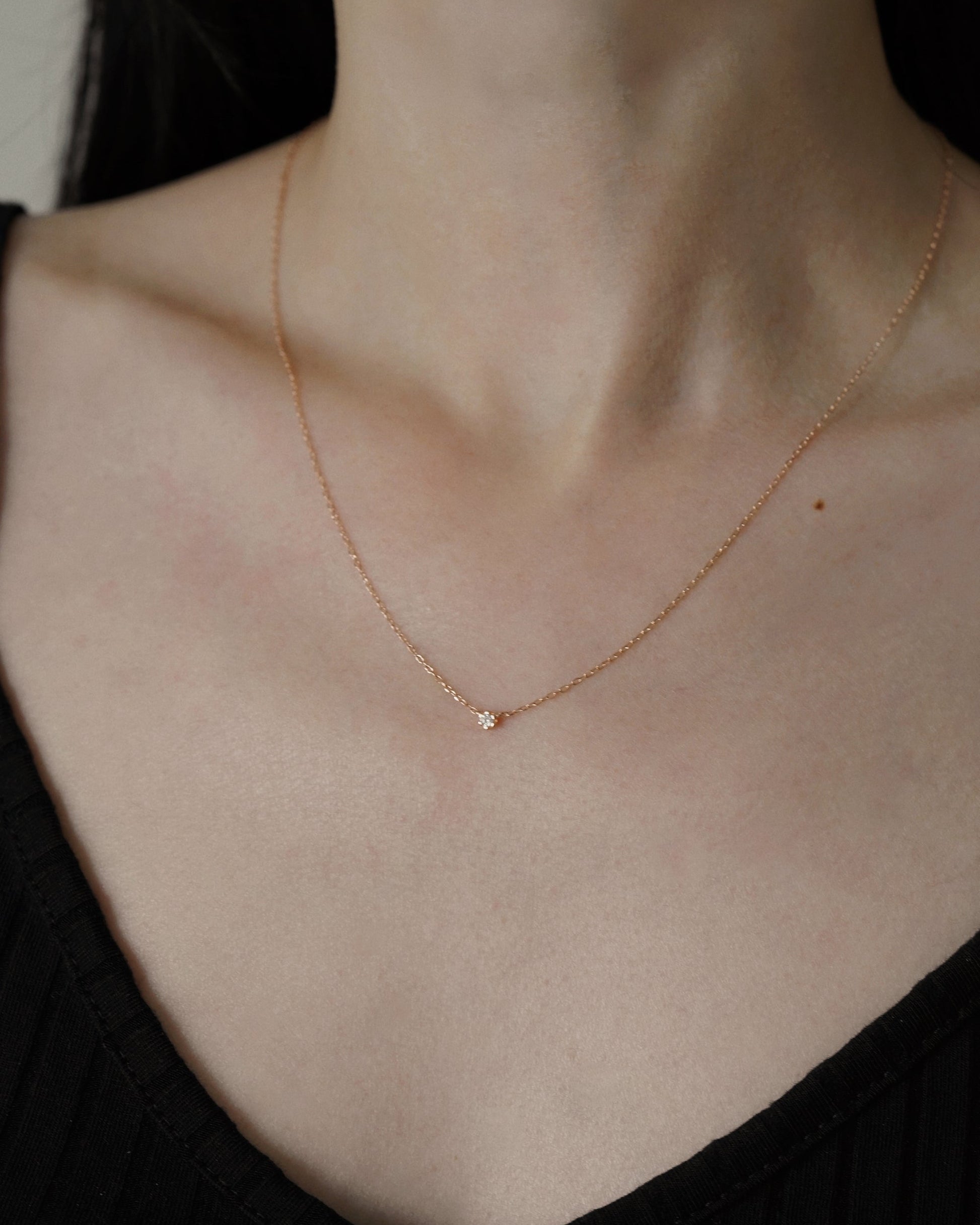Stellar Necklace in Rose Gold