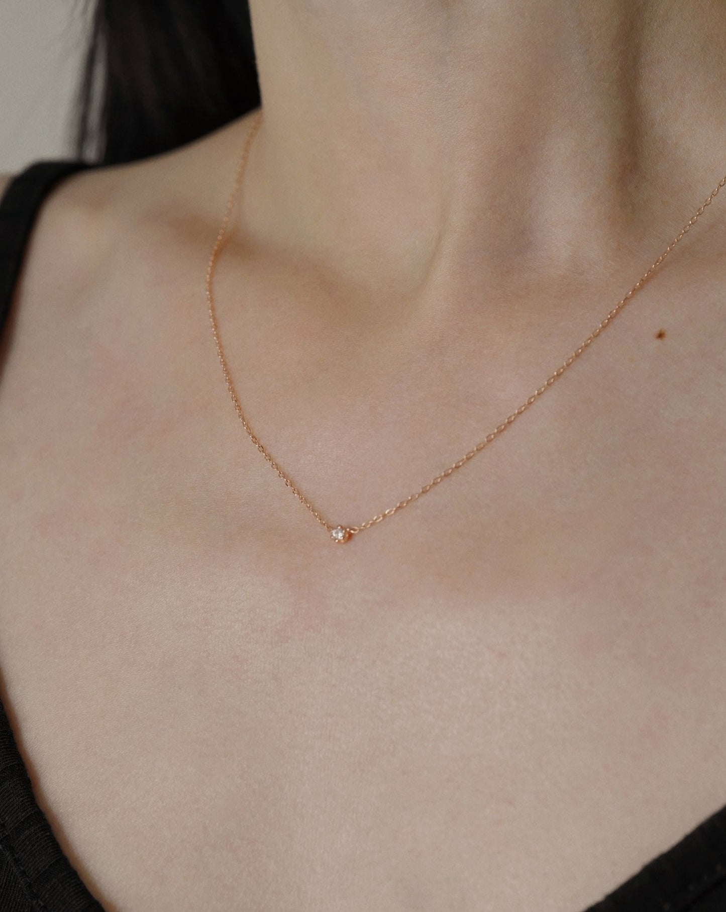Stellar Necklace in Rose Gold