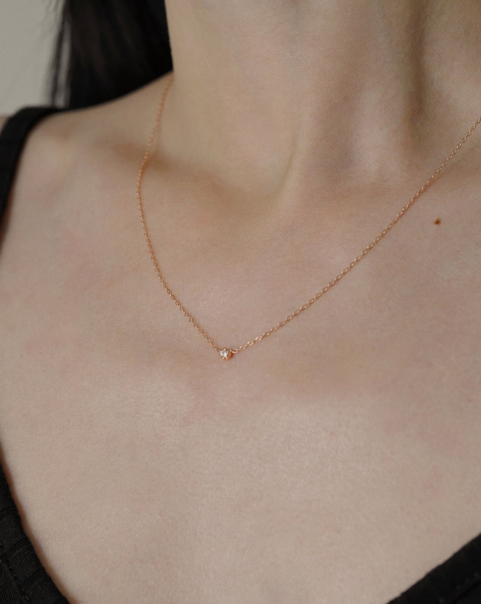 Stellar Necklace in Rose Gold