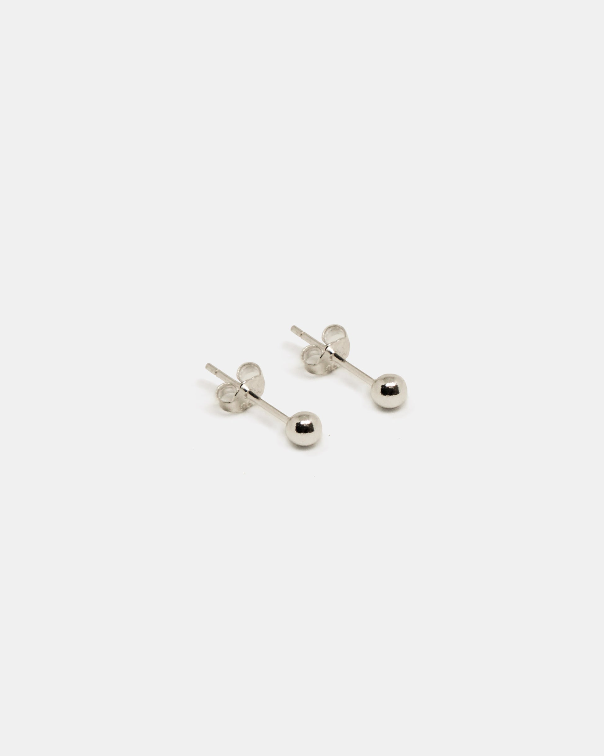 Ball Stud Earrings | 925 Silver Jewellery | El-jo Studio
