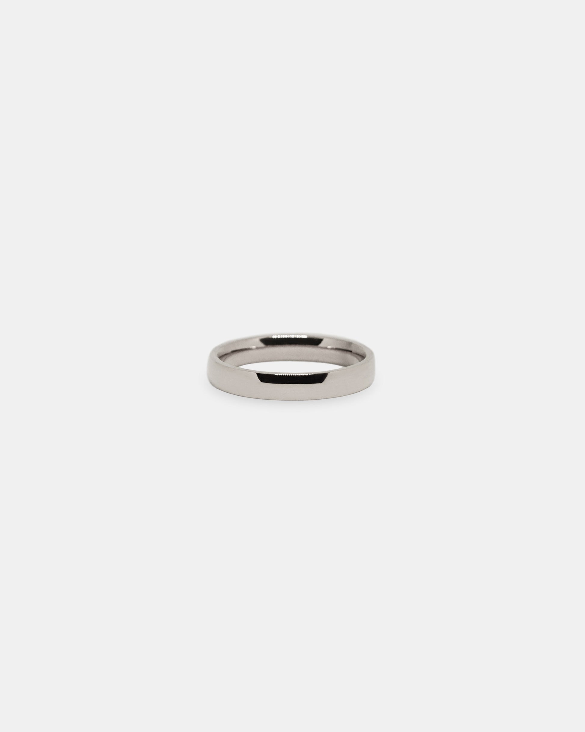 3mm Curve Band in Silver