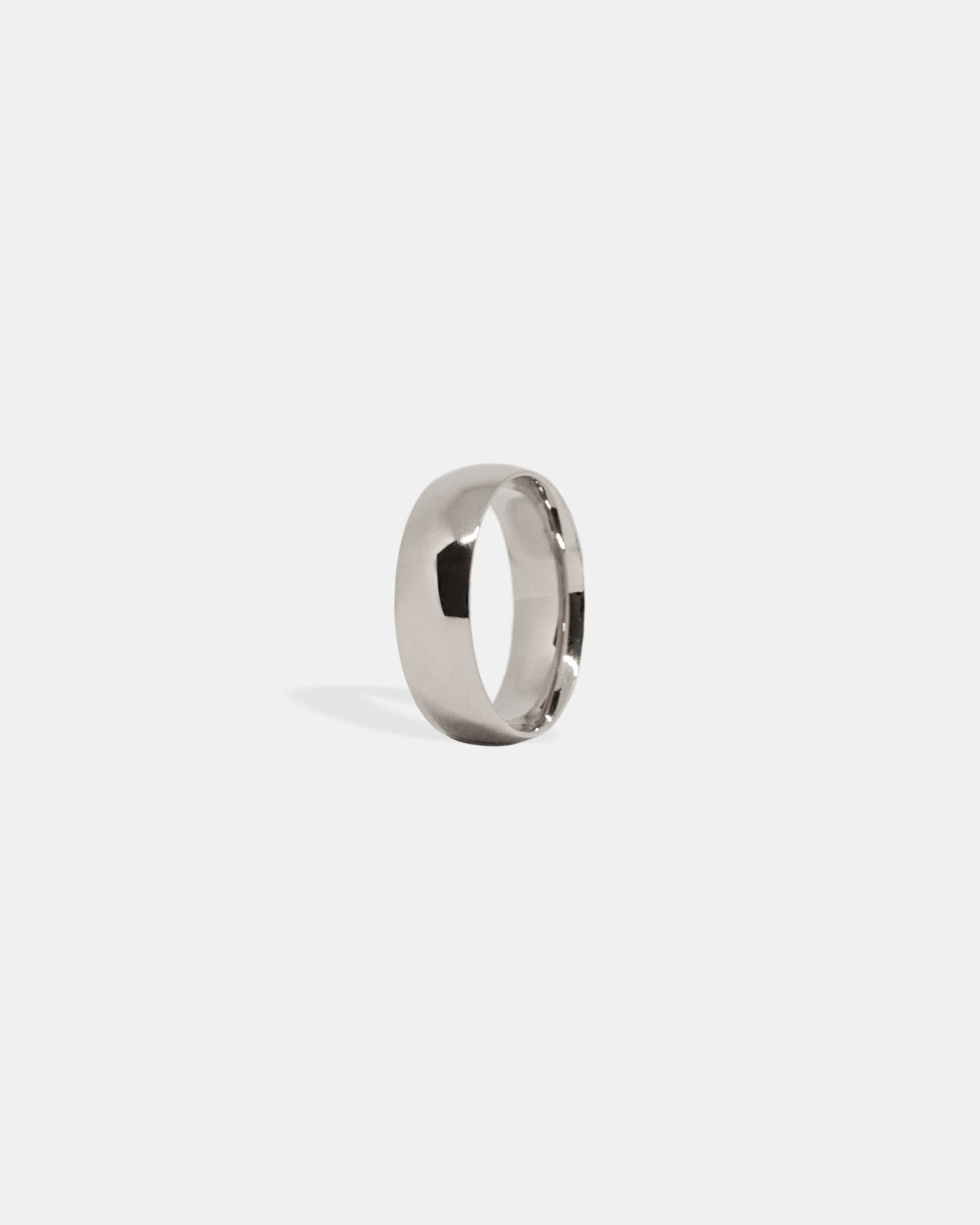 6mm Curve Band in Silver