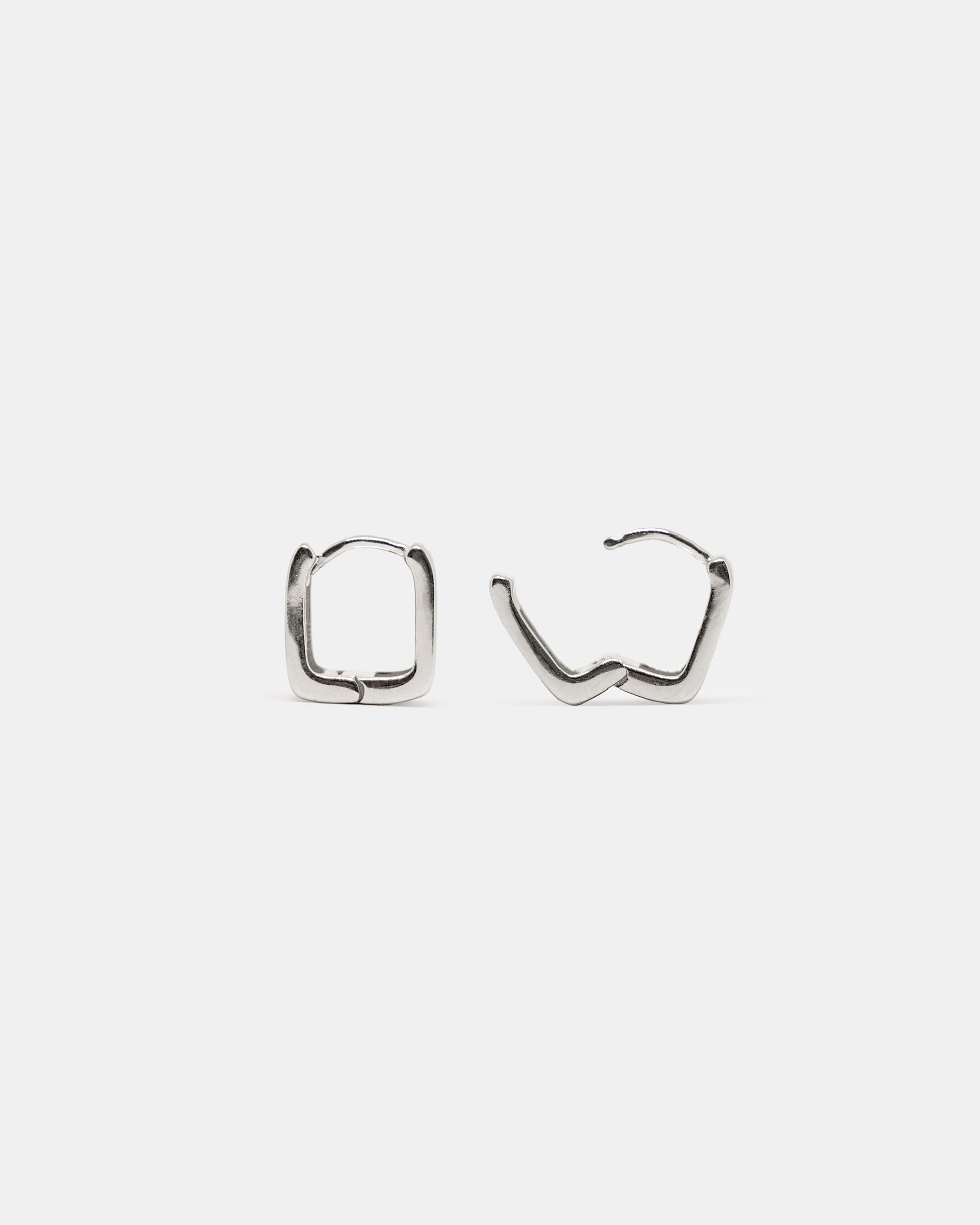 Cubic Hoops | 925 Silver Jewellery | el-jo studio