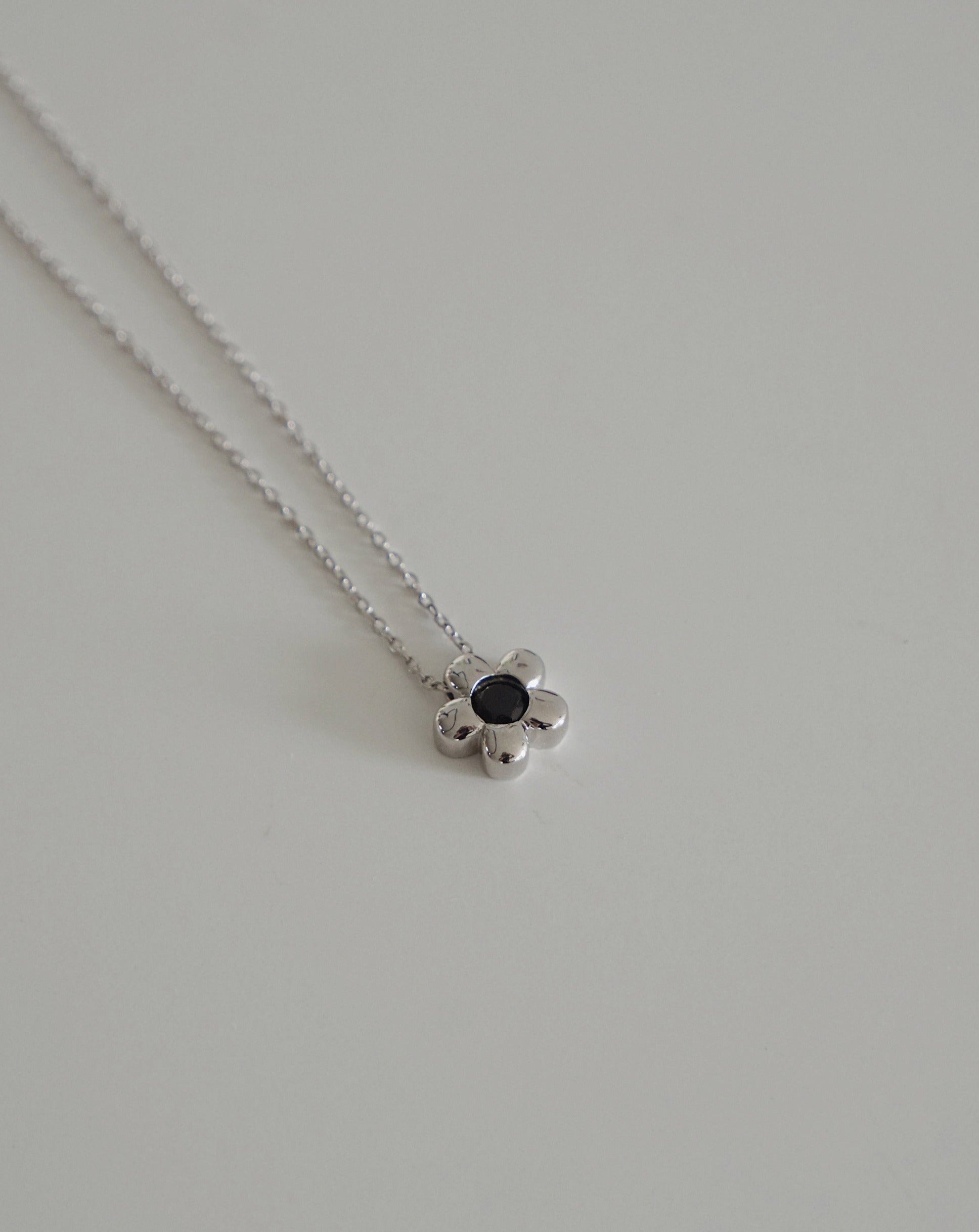 Blossom Flower Pendant Necklace