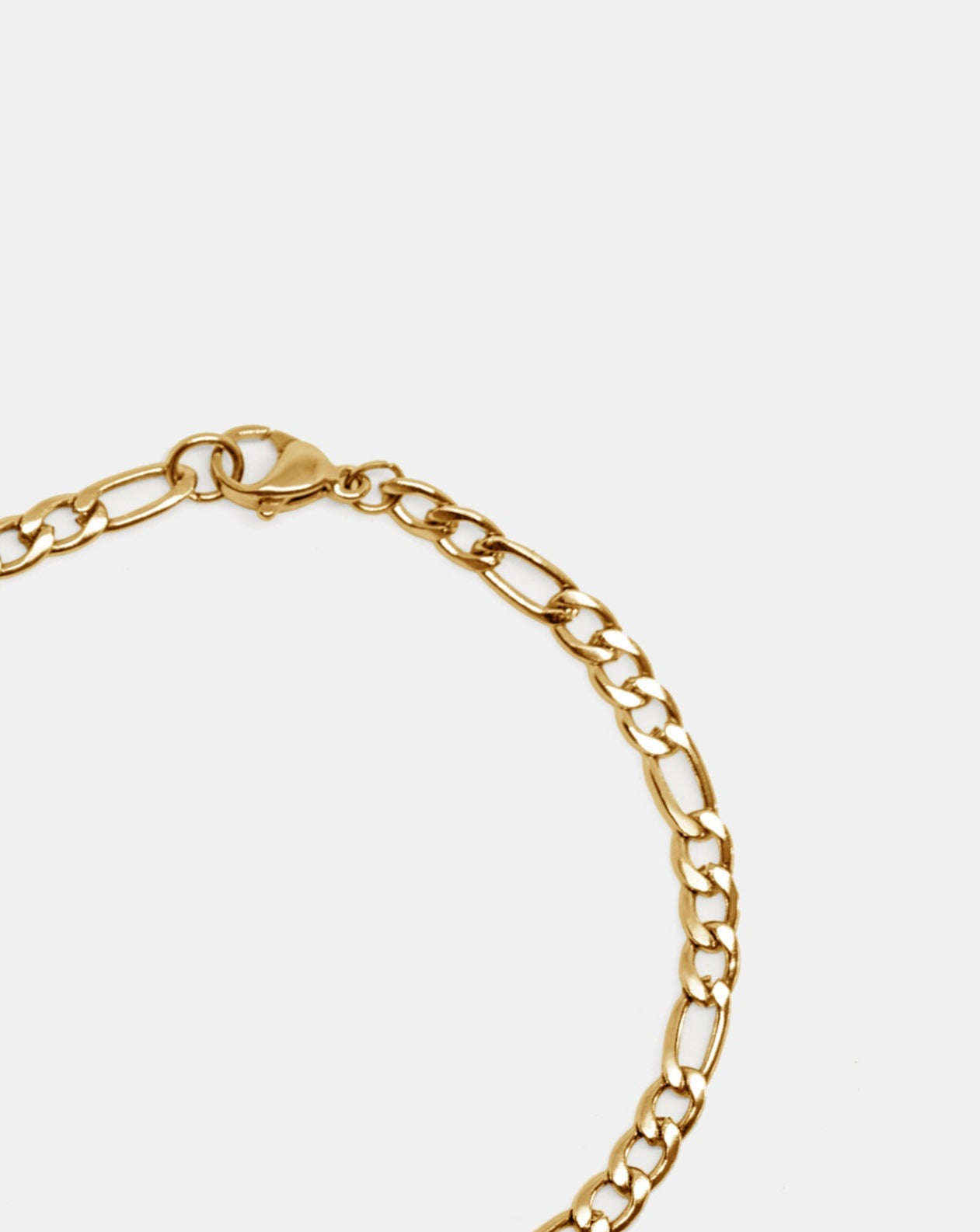 Figaro Bracelet Gold | 316L Stainless Steel | el-jo studio