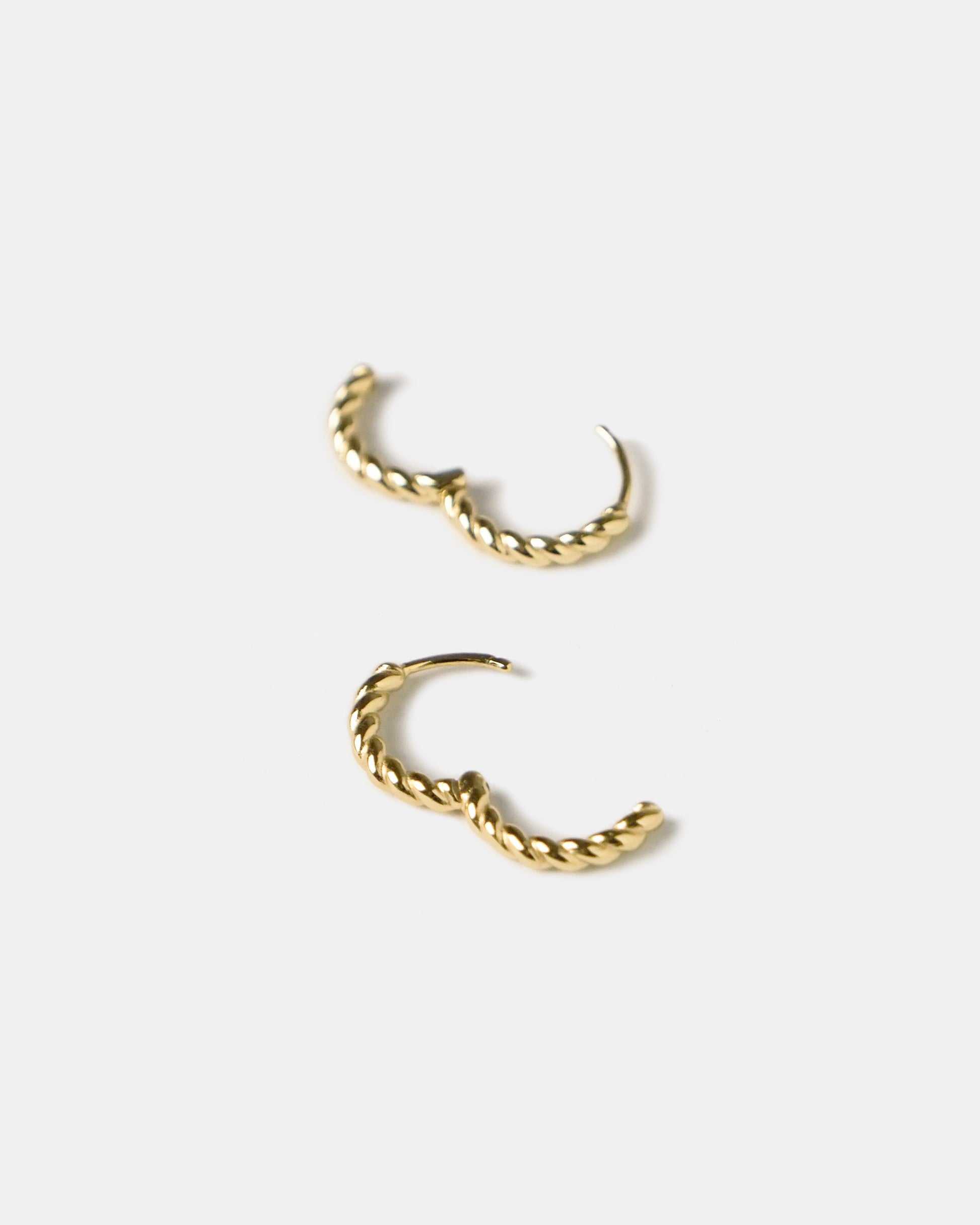 French Hoops in Gold | 925 Silver Jewellery | el-jo studio