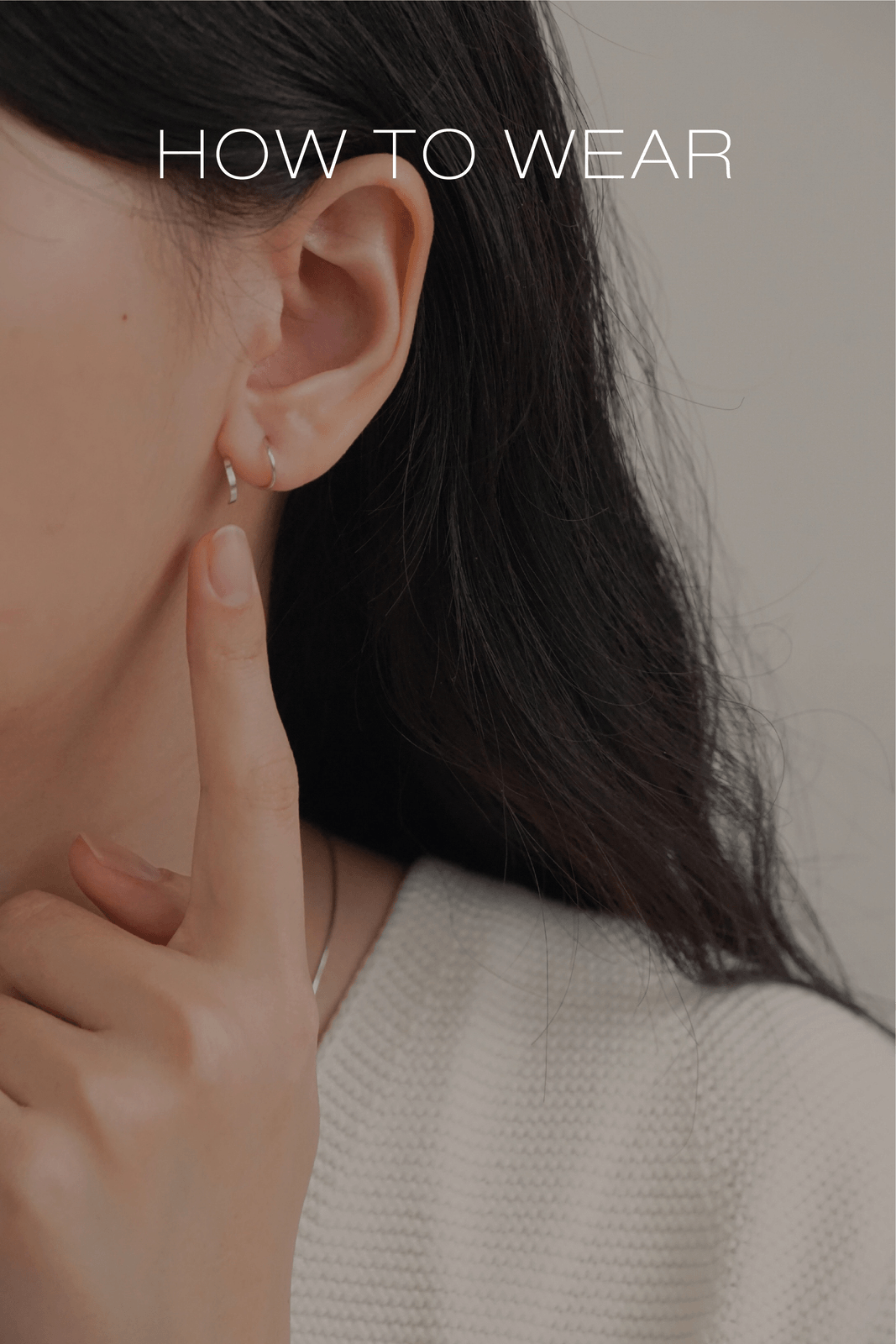 Spiral Earrings in Silver