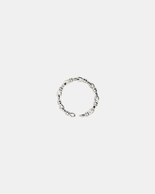 Knotted Infini Ring