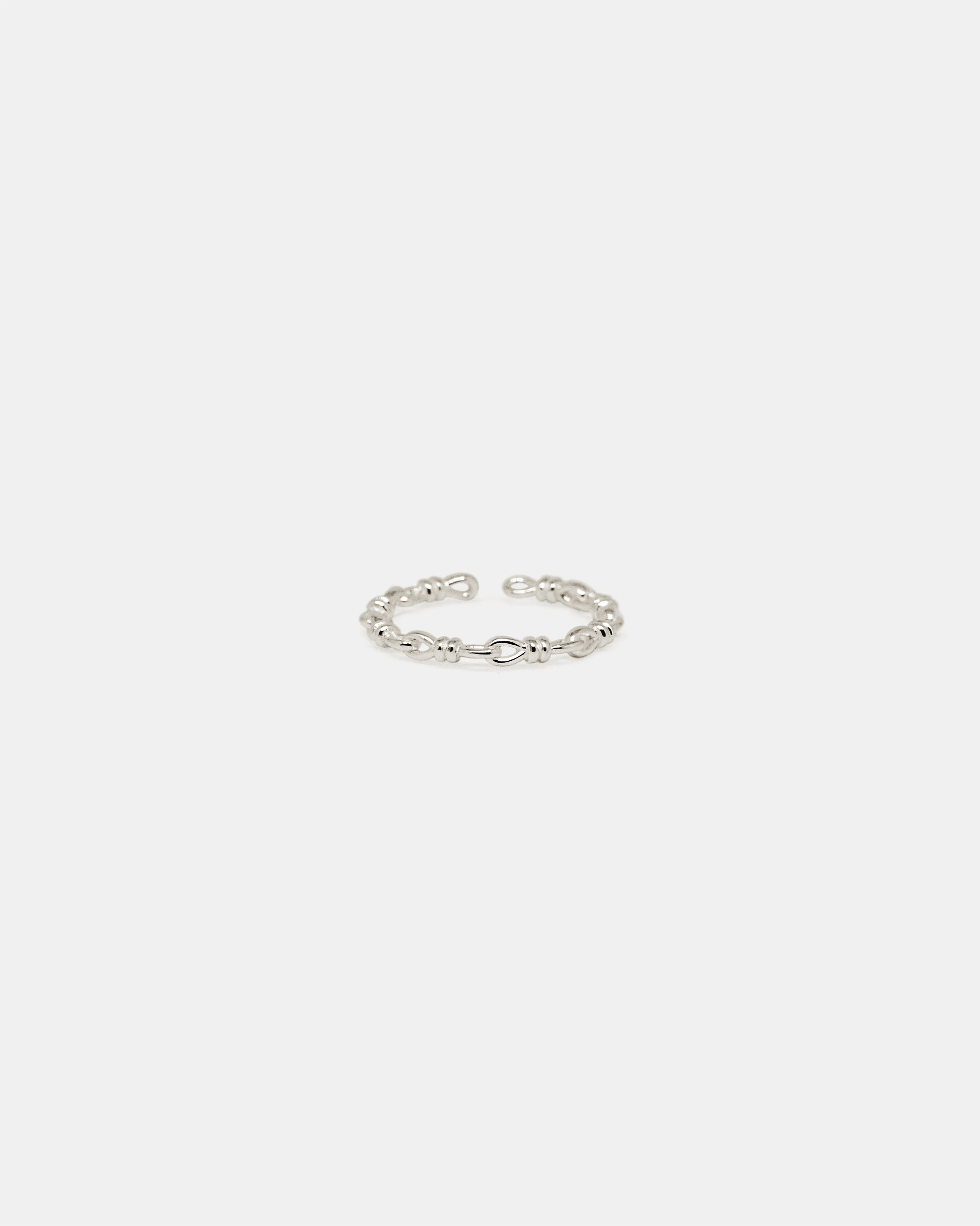 Knotted Infini Ring