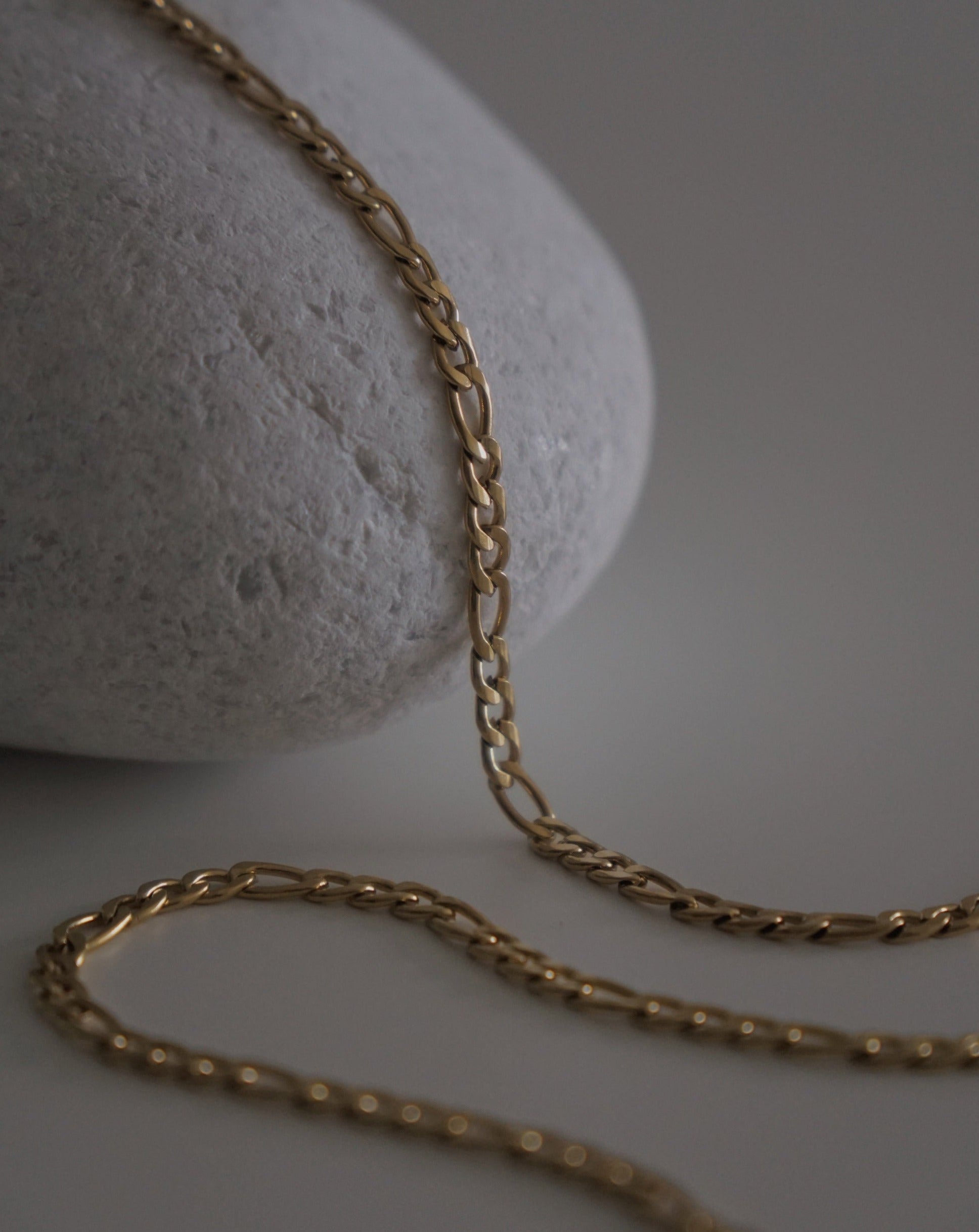 Figaro Bracelet Gold | 316L Stainless Steel | el-jo studio