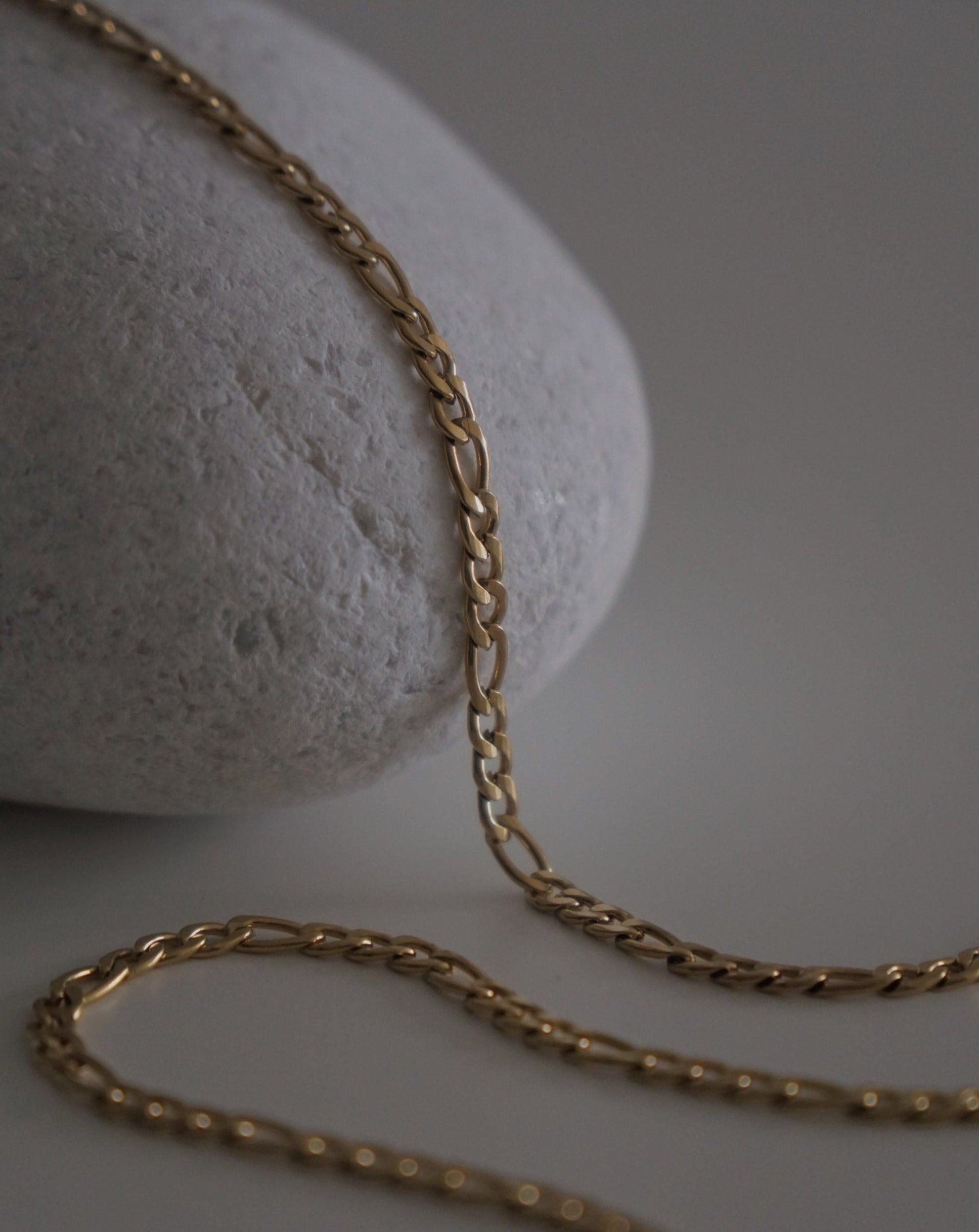 Figaro Necklace Gold | 316L Stainless Steel | el-jo studio