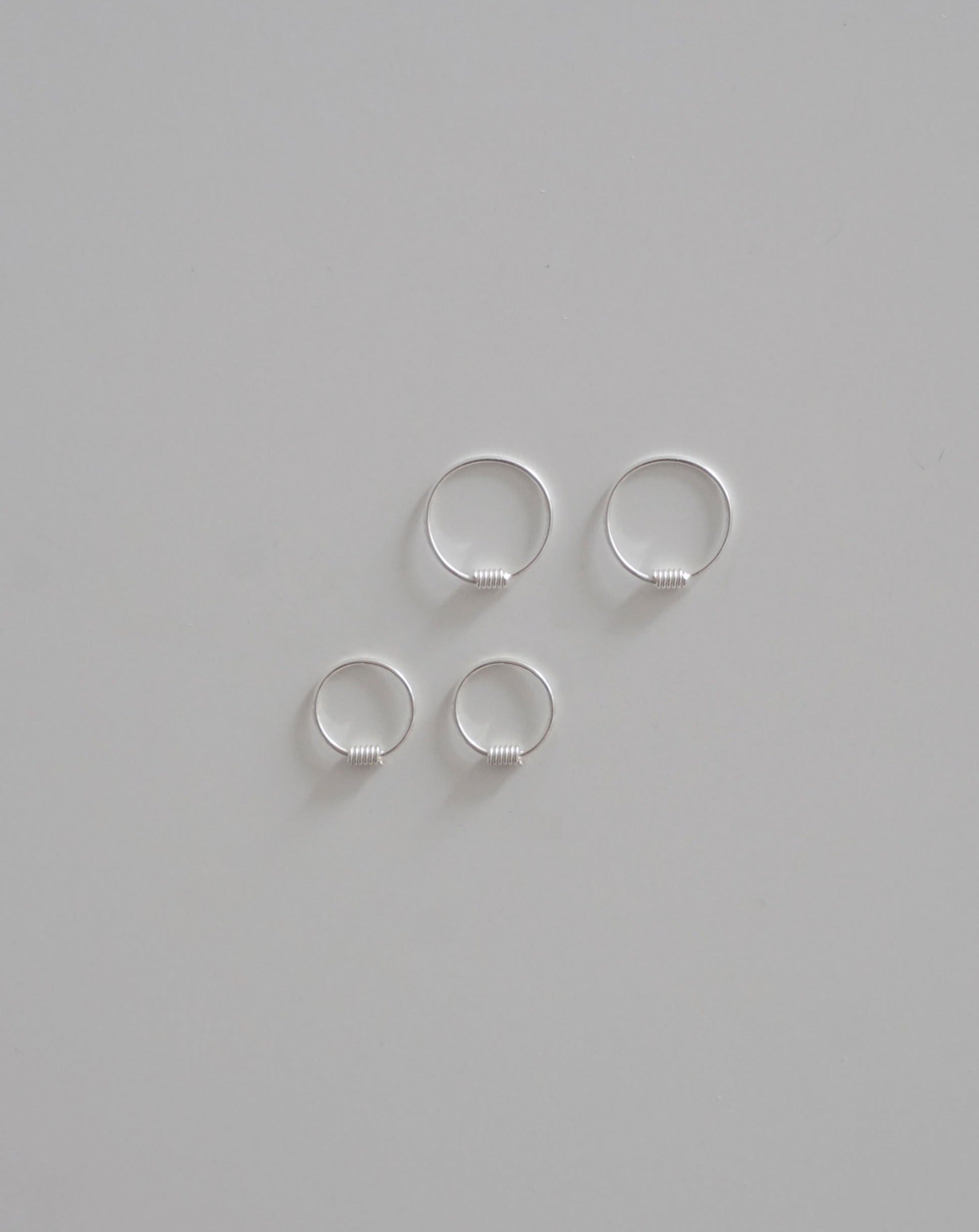 Last Chance: Wrena Knot Hoops