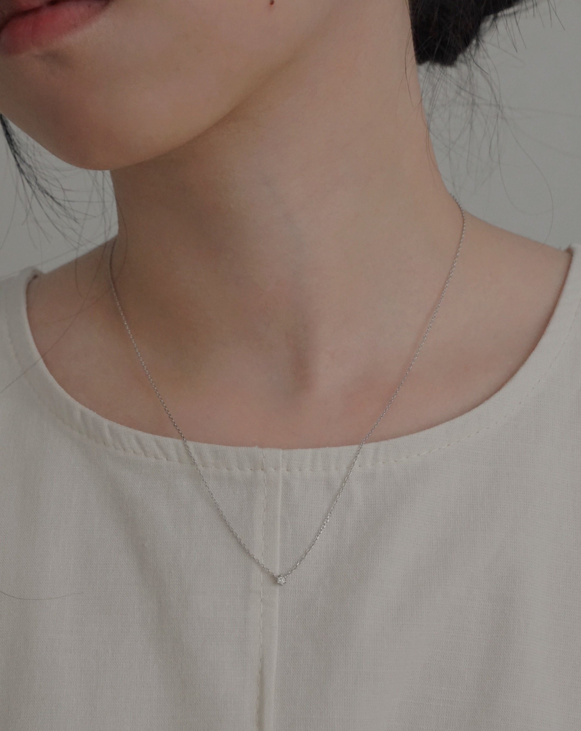Stellar Necklace in Silver