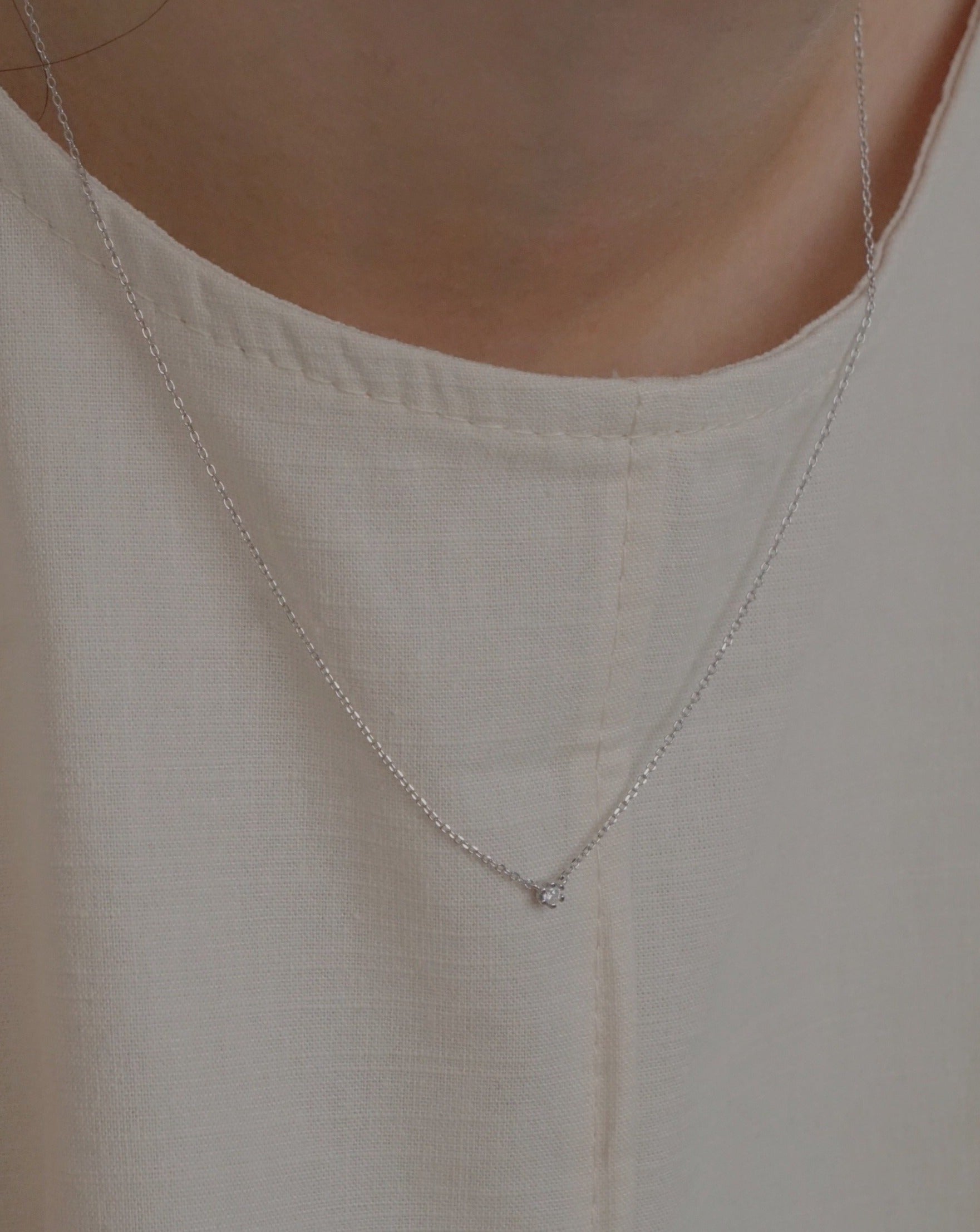 Stellar Necklace in Silver