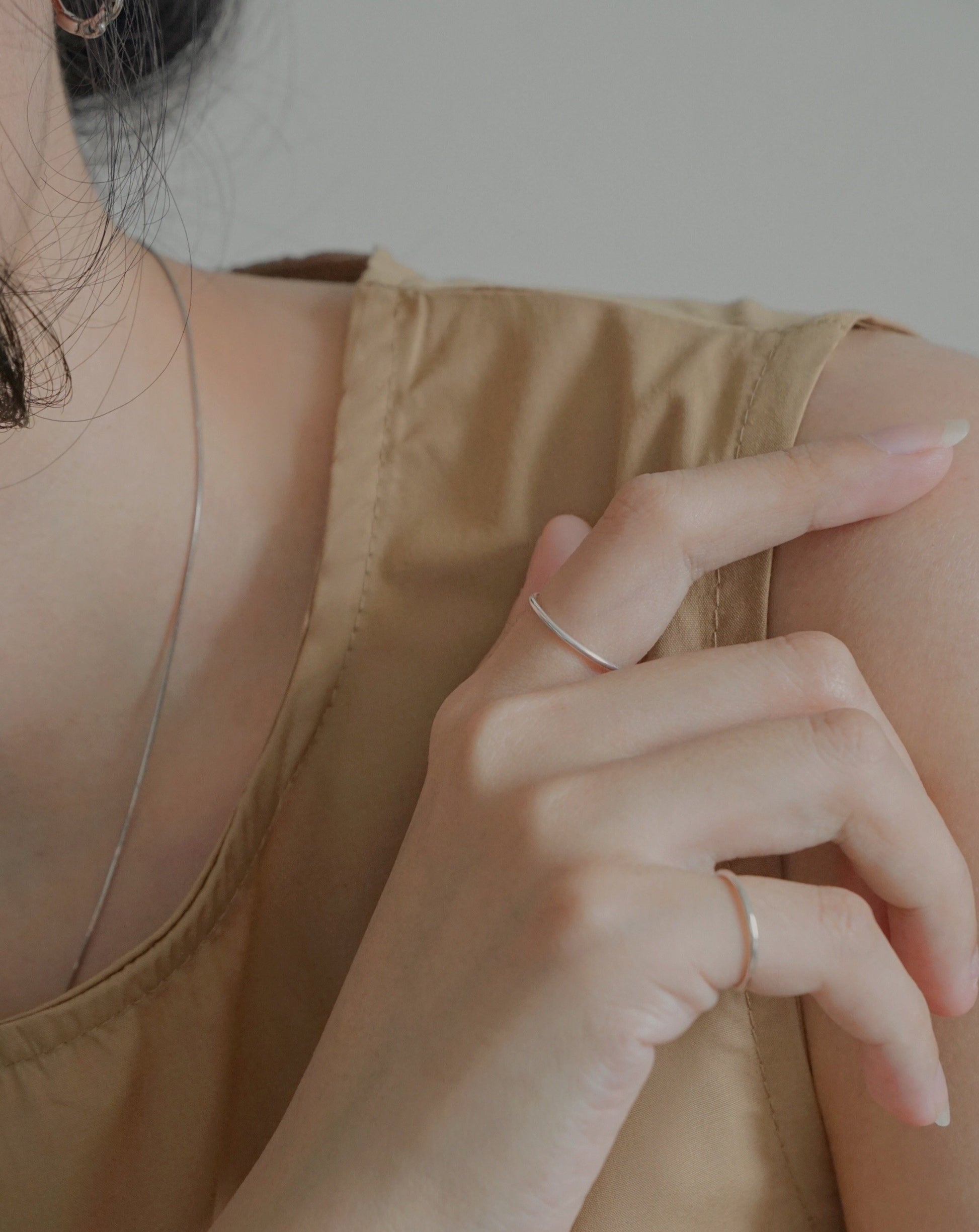 Thin Ring in Silver