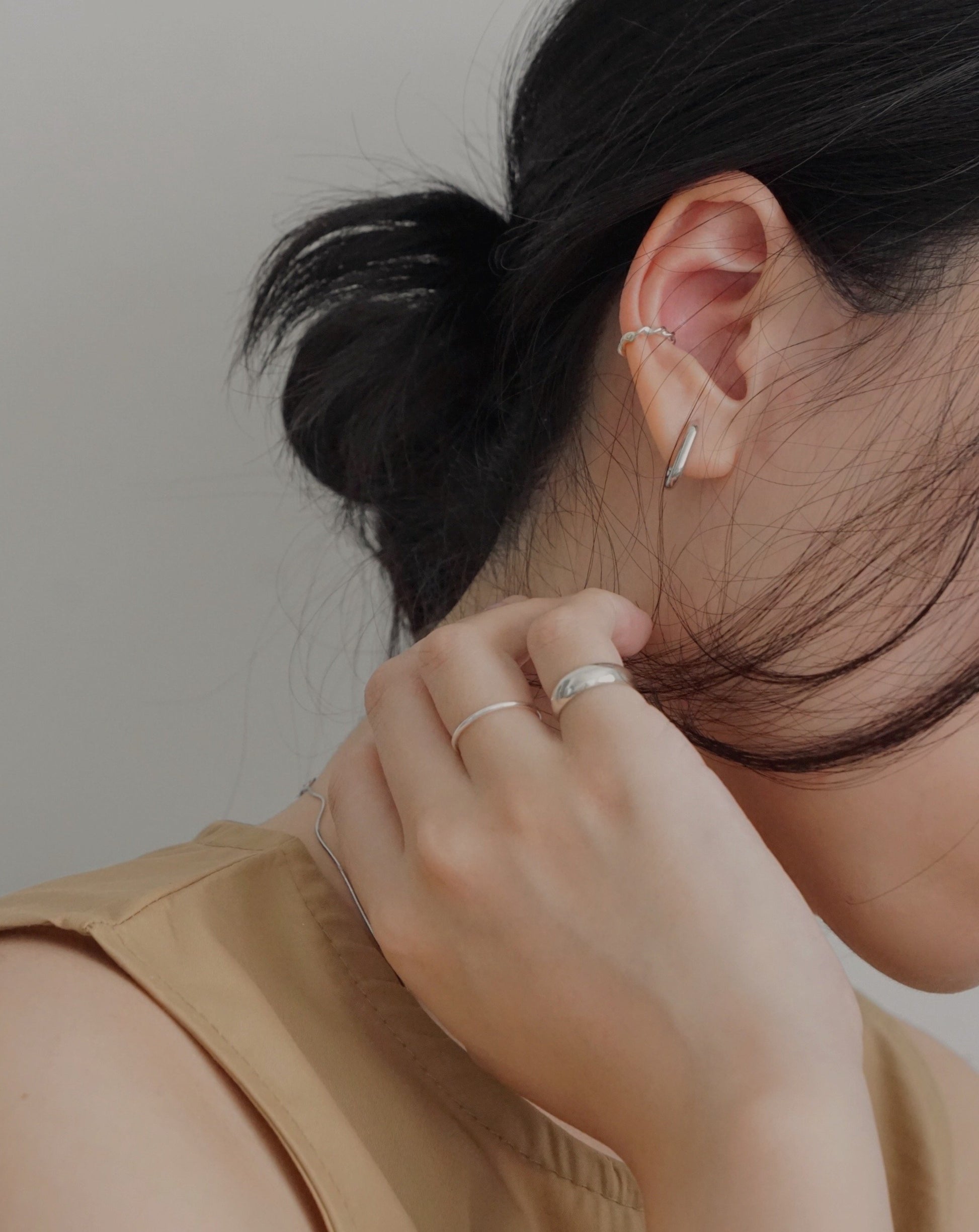 Thin Ring in Silver