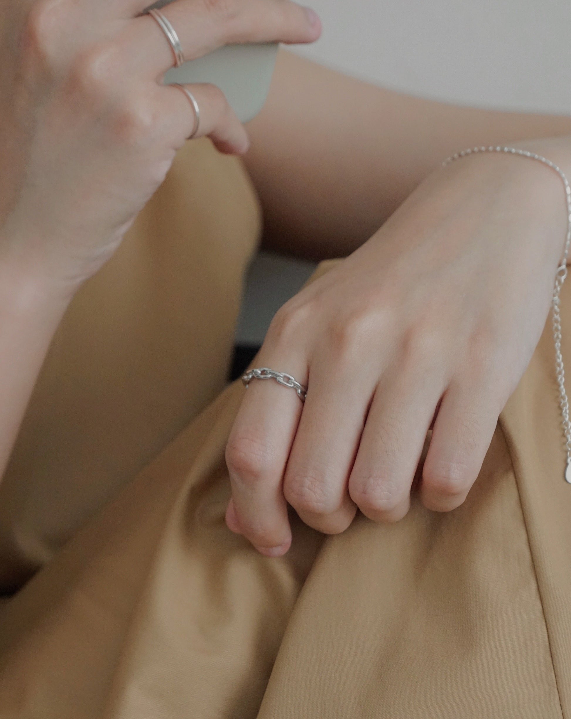 Thin Chain Ring