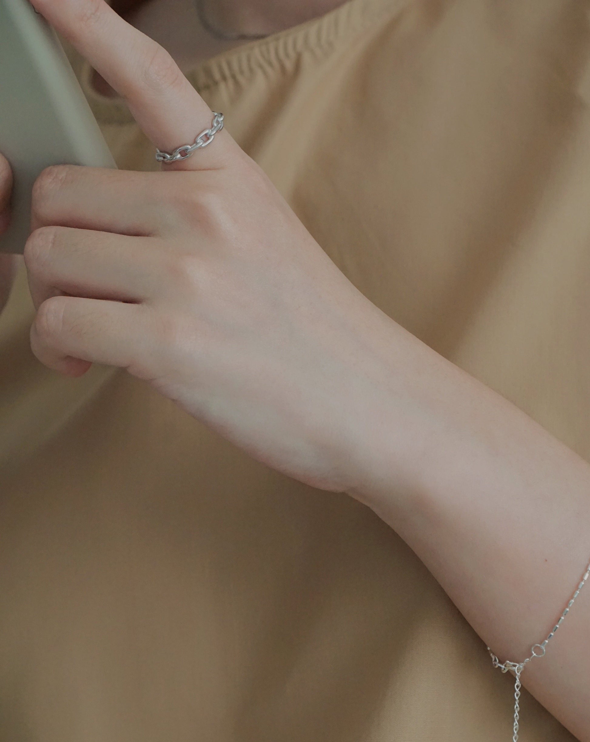 Thin Chain Ring