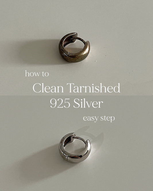 How to Clean Tarnished 925 Silver Jewellery