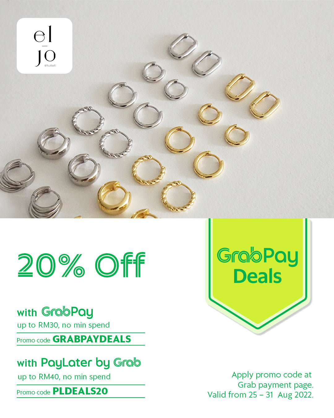 GrabPay Deals up to RM40 off!