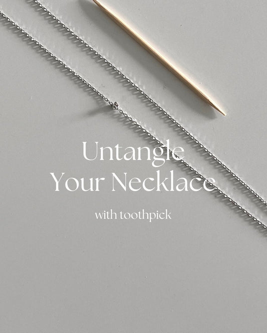 How to Untangle Necklace