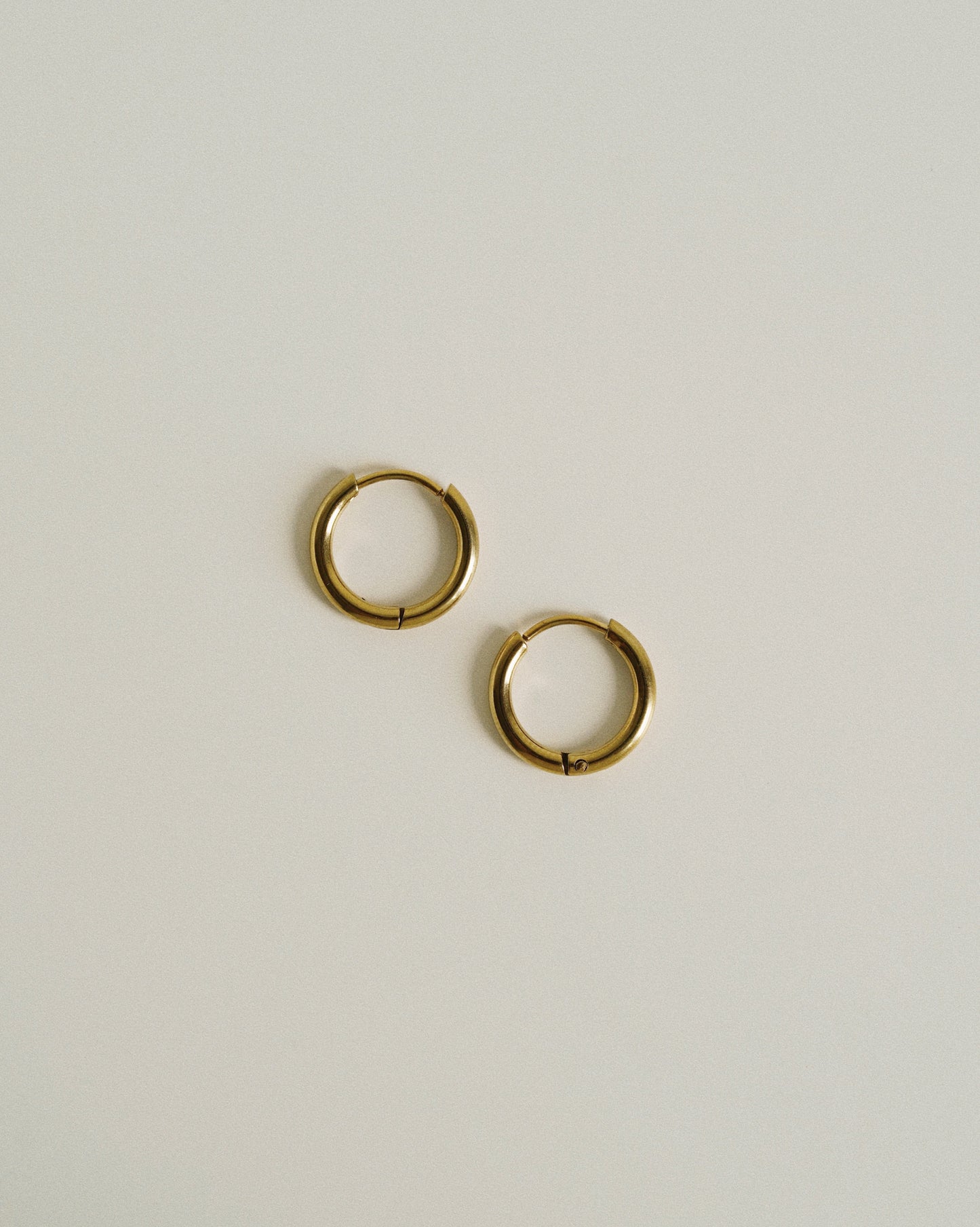 Everyday Mini Hoops in Gold