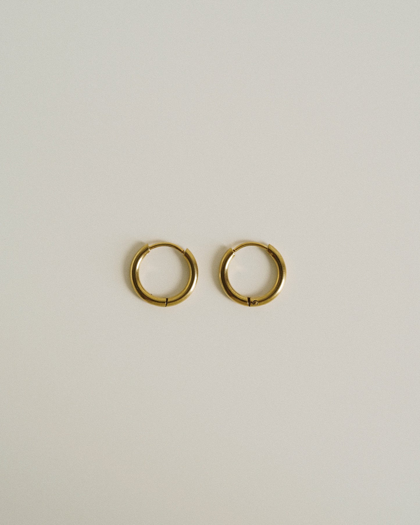 Everyday Mini Hoops in Gold