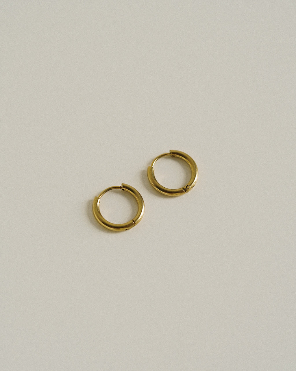 Everyday Mini Hoops in Gold
