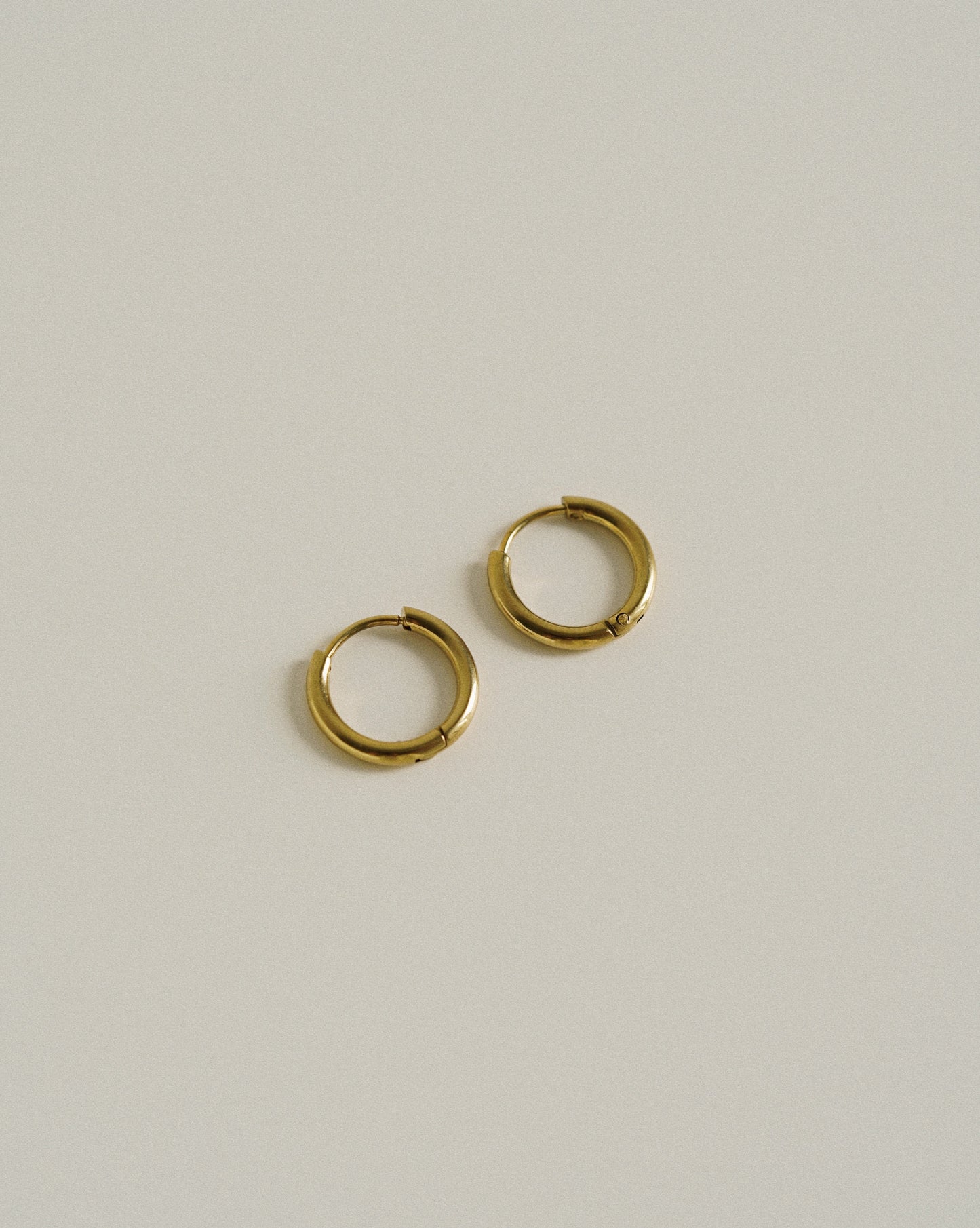 Everyday Mini Hoops in Gold