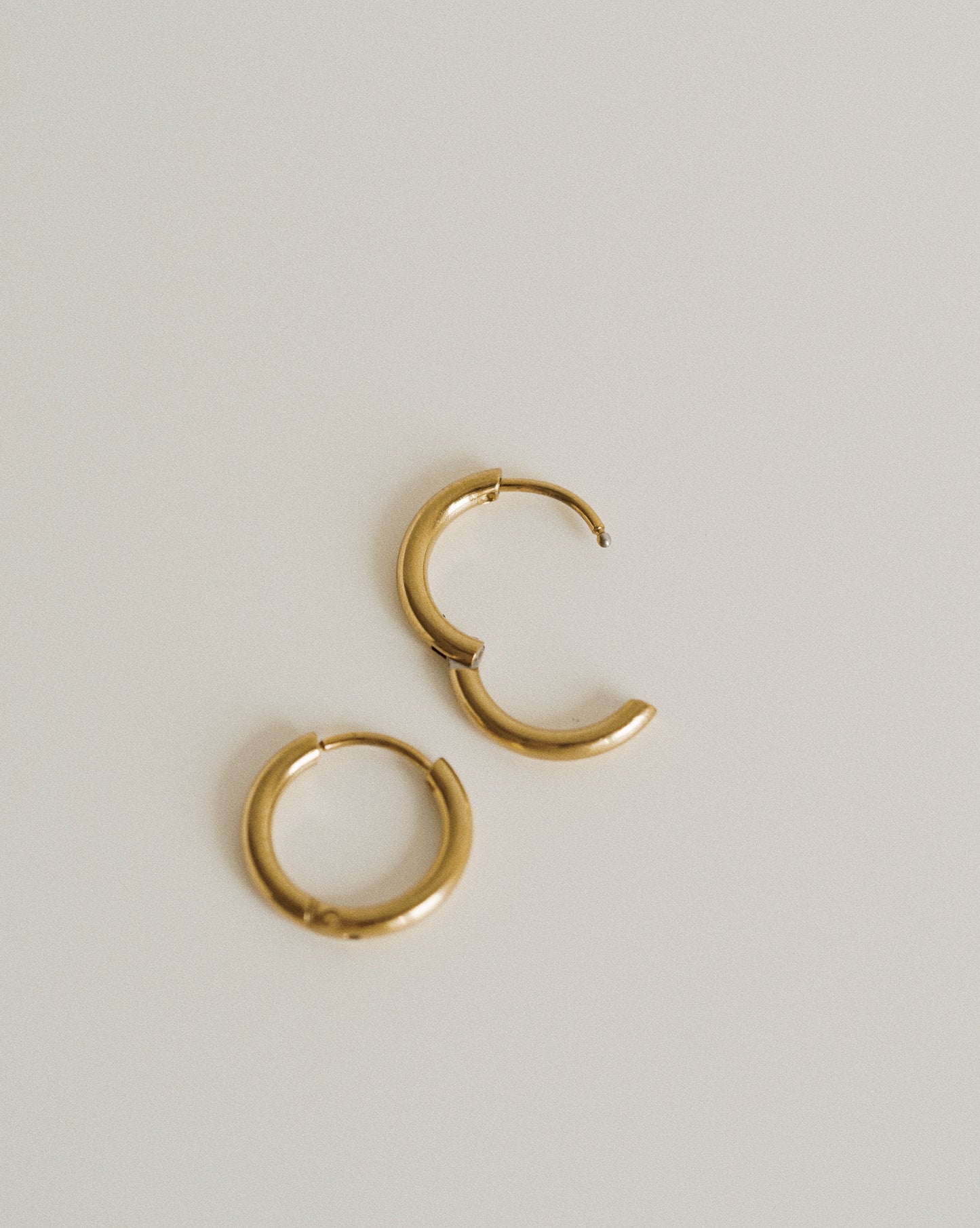 Everyday Mini Hoops in Gold