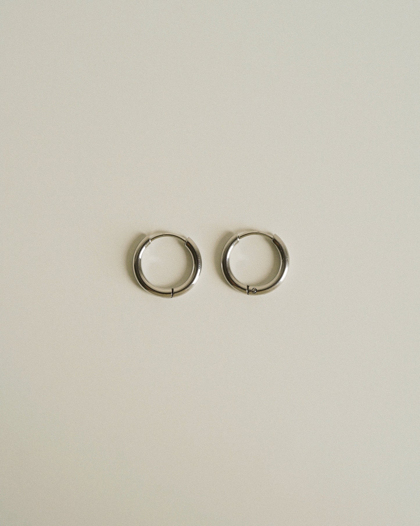 Everyday Mini Hoops in Silver