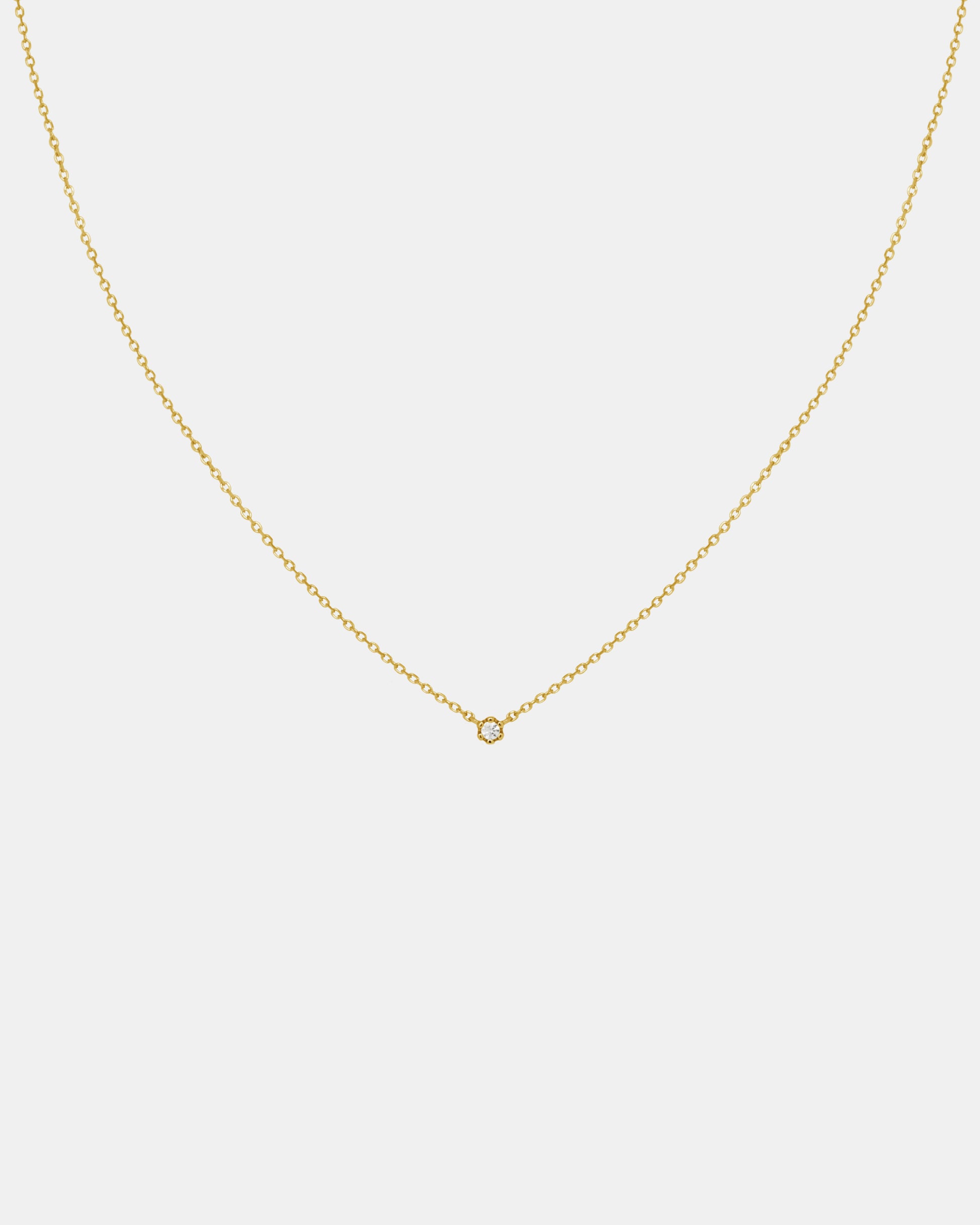 Stellar Necklace in Gold