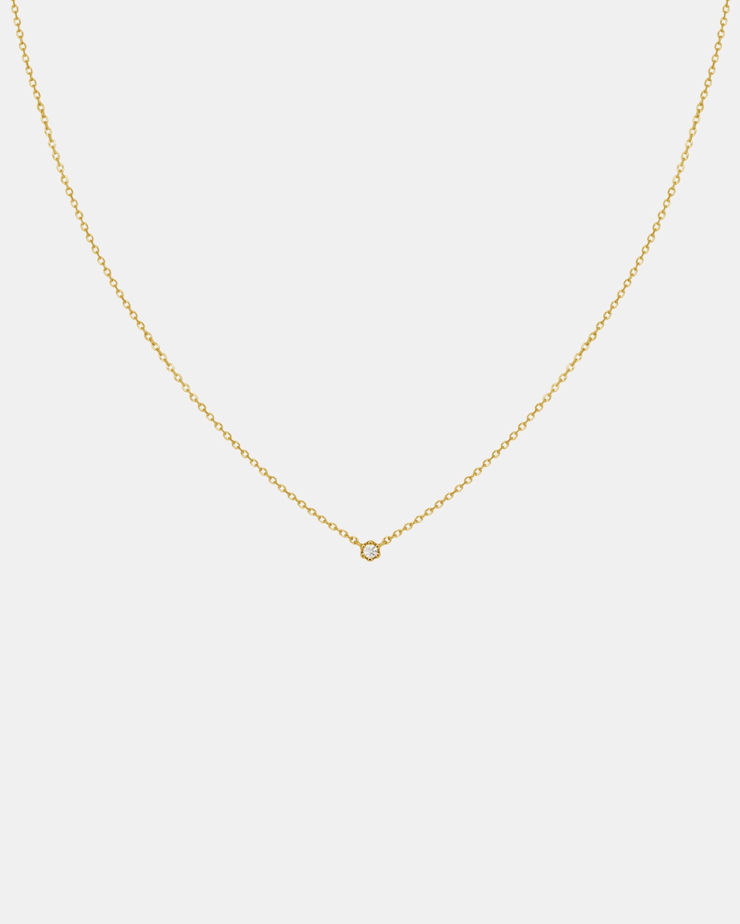 Stellar Necklace in Gold