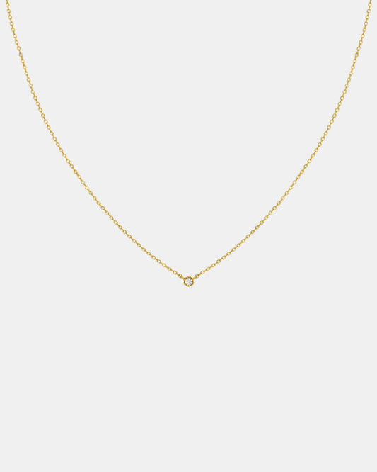 Stellar Necklace in Gold