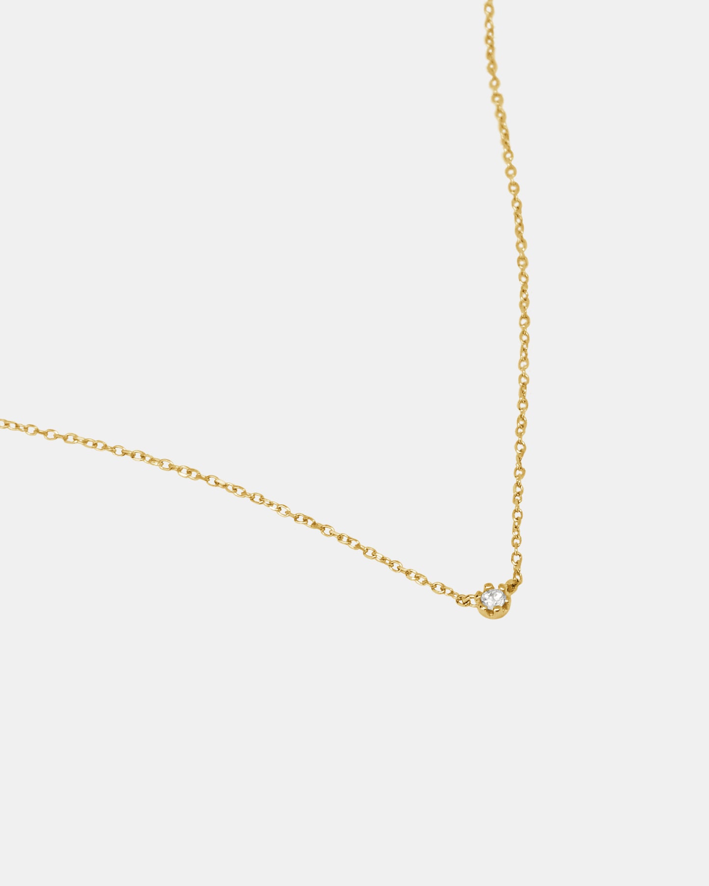 Stellar Necklace in Gold