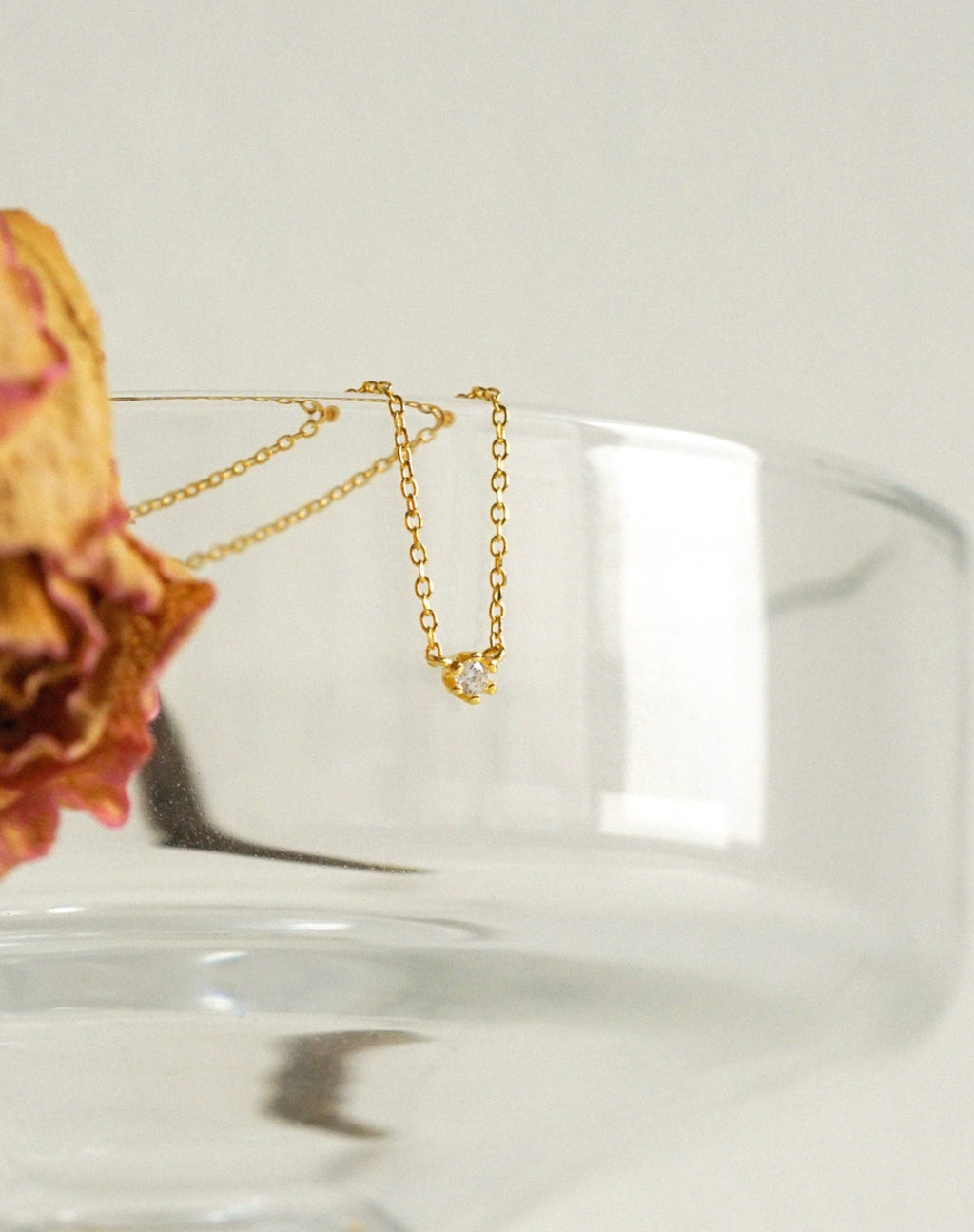 Stellar Necklace in Gold