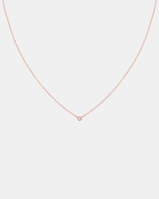 Stellar Necklace in Rose Gold