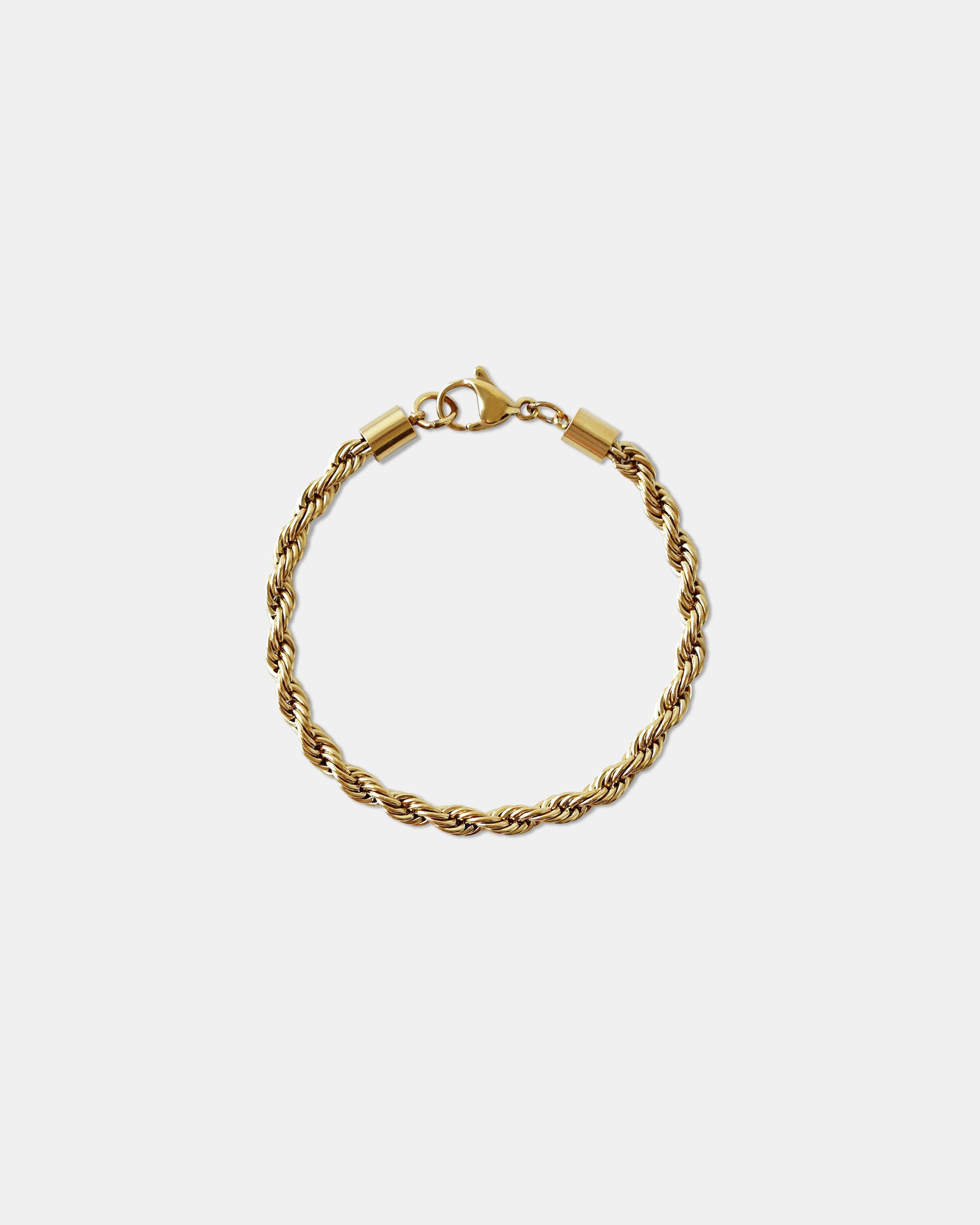 Rope Chain Bracelet in Gold