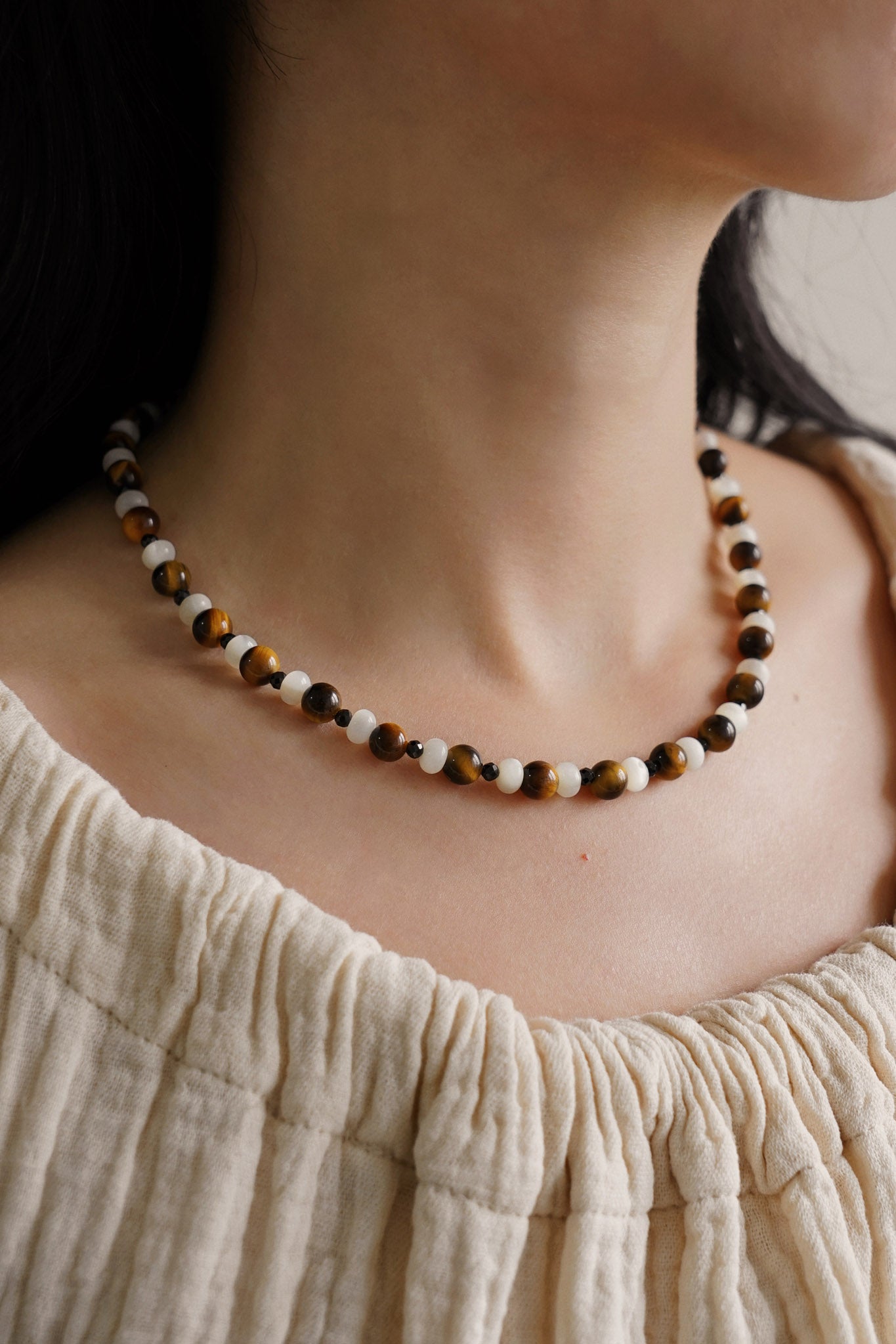 Cocoa Sunset Necklace