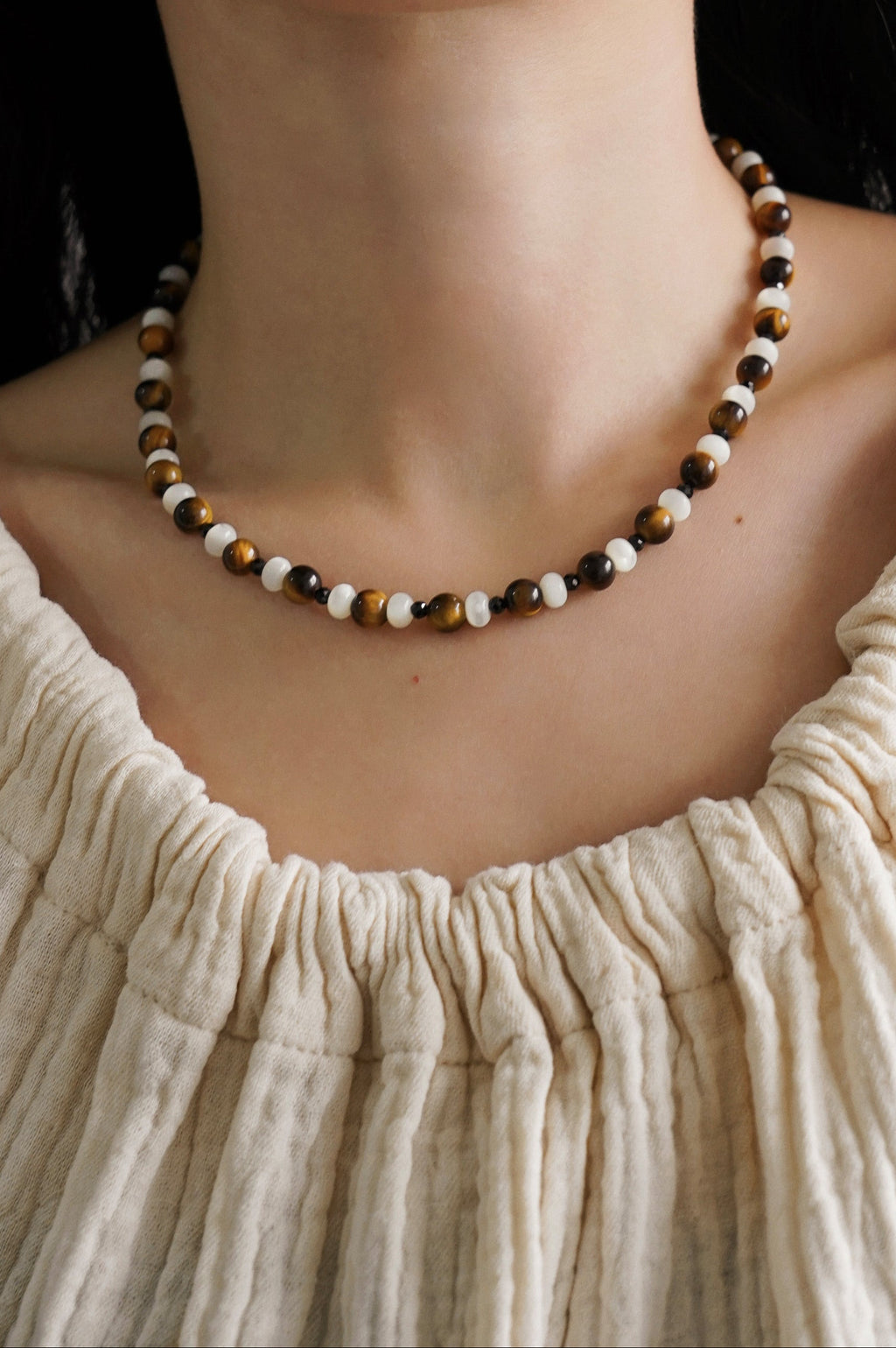 Cocoa Sunset Necklace