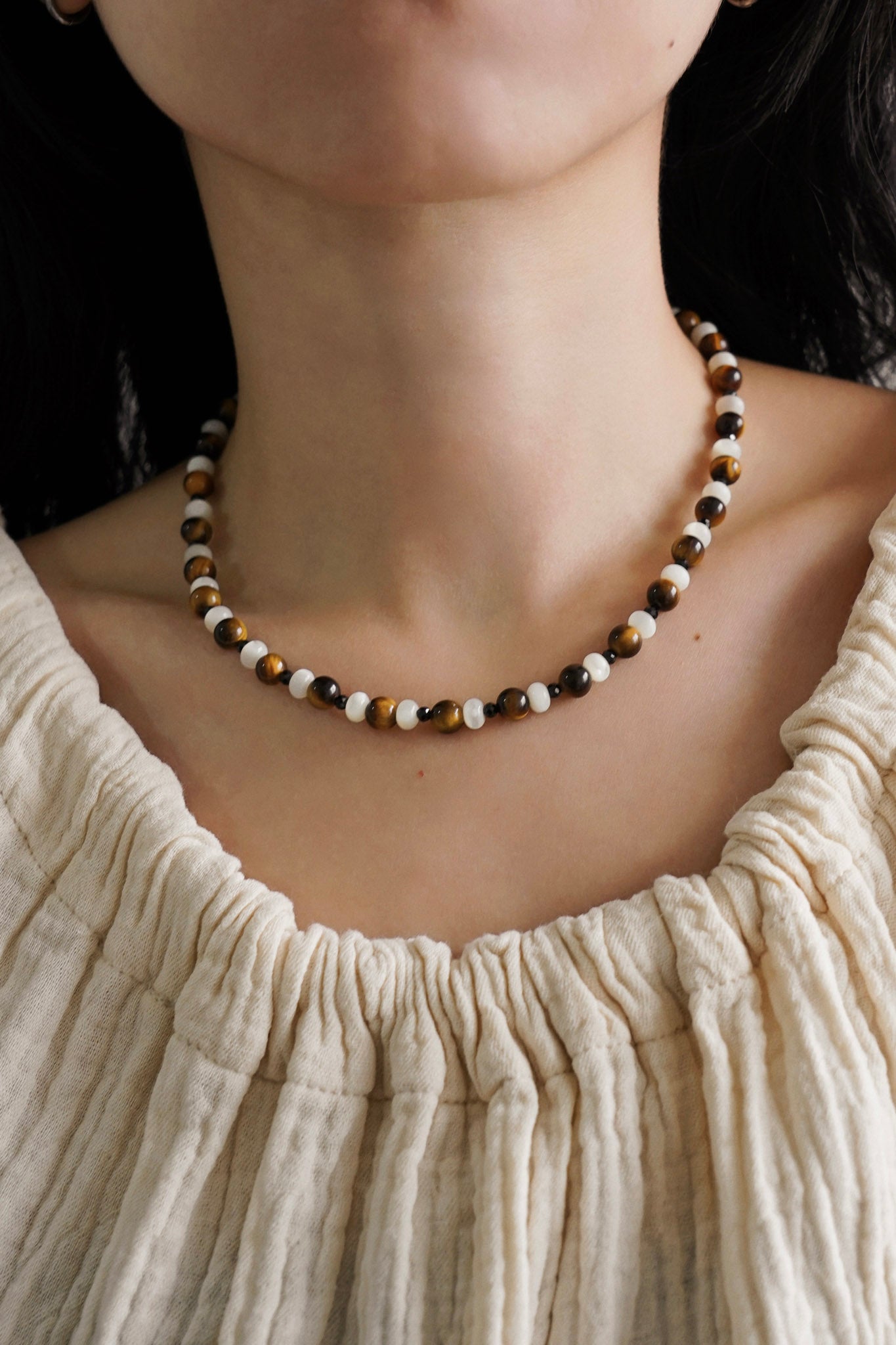 Cocoa Sunset Necklace