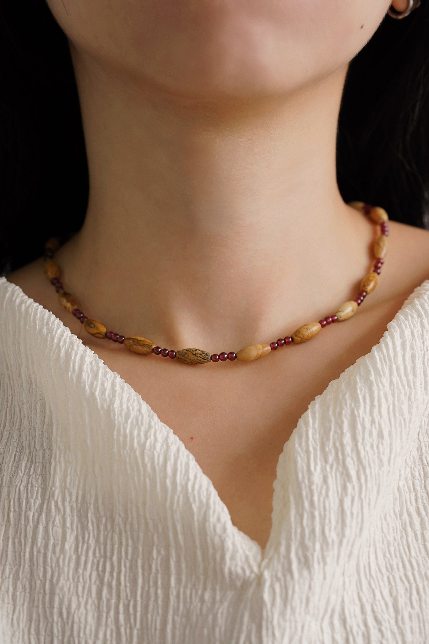 Dear Earth Necklace